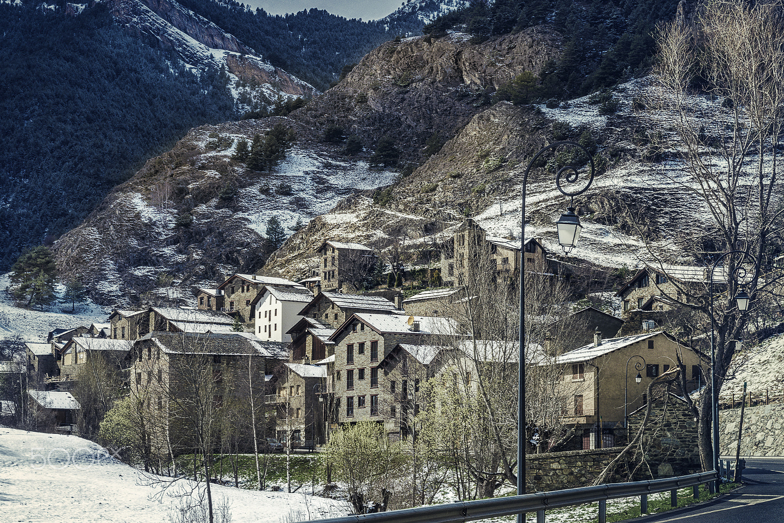 Nikon AF-S Nikkor 24-70mm F2.8G ED sample photo. Pal, la massana, andorra photography