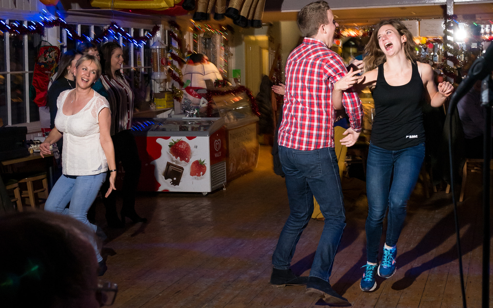 Panasonic Lumix G X Vario 12-35mm F2.8 ASPH Power OIS sample photo. Ceilidh event photography