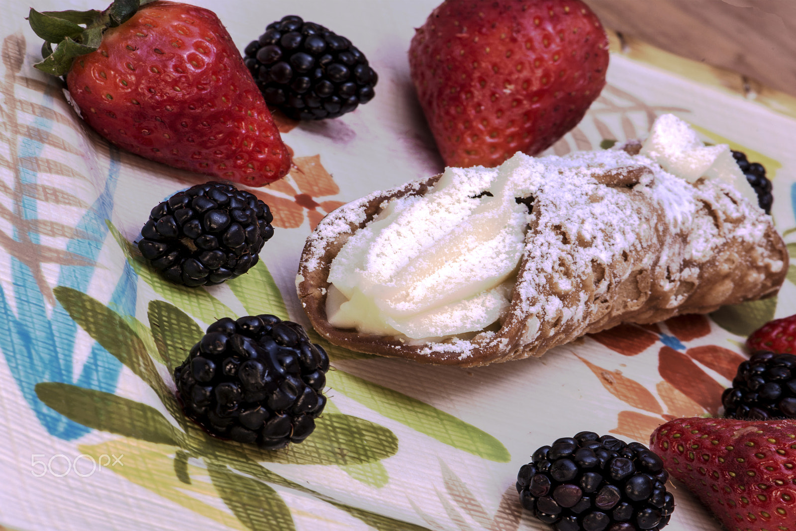 Nikon AF-S Micro-Nikkor 105mm F2.8G IF-ED VR sample photo. Ganoli with fruit photography