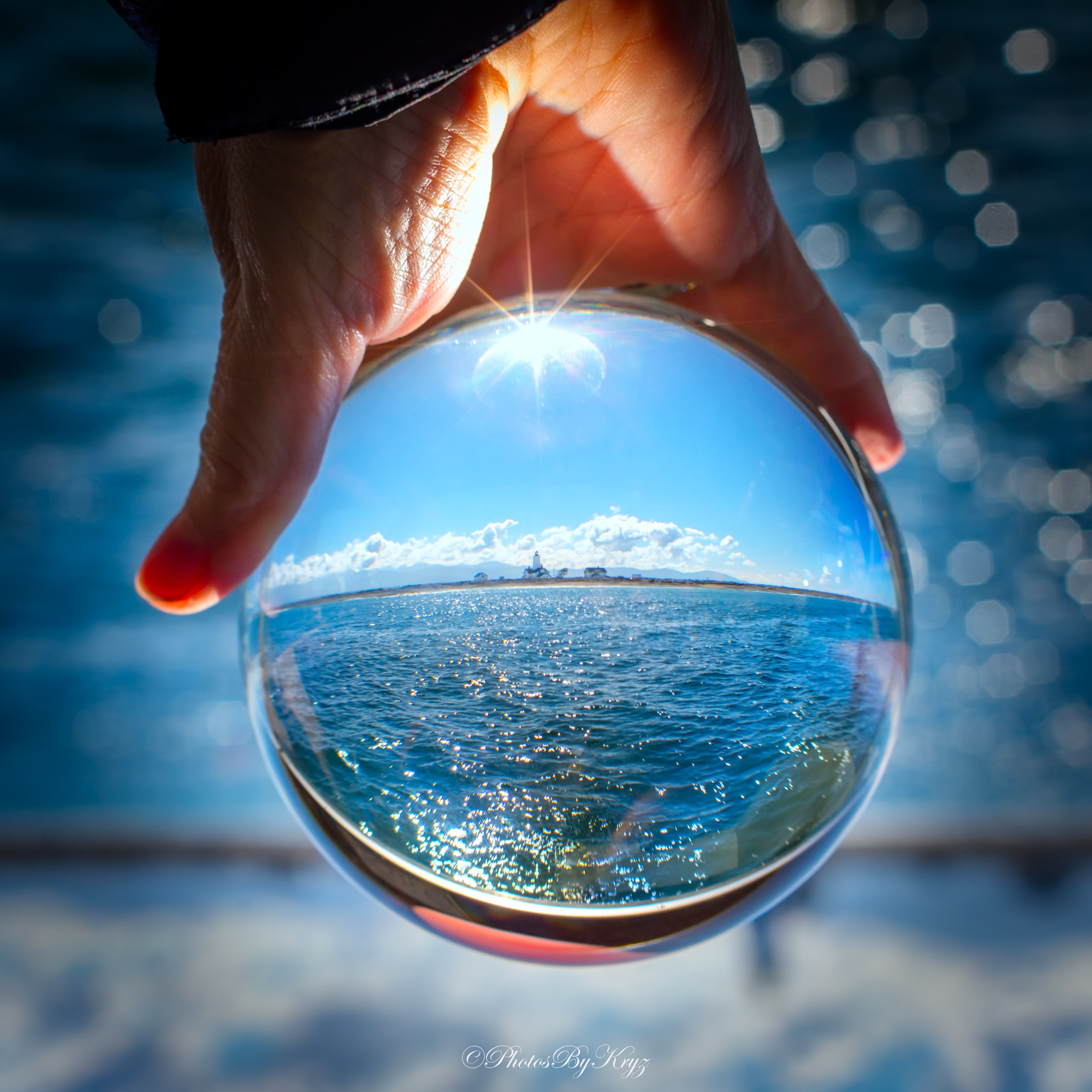 Canon EOS 5DS sample photo. Dungeness lighthouse refraction photography