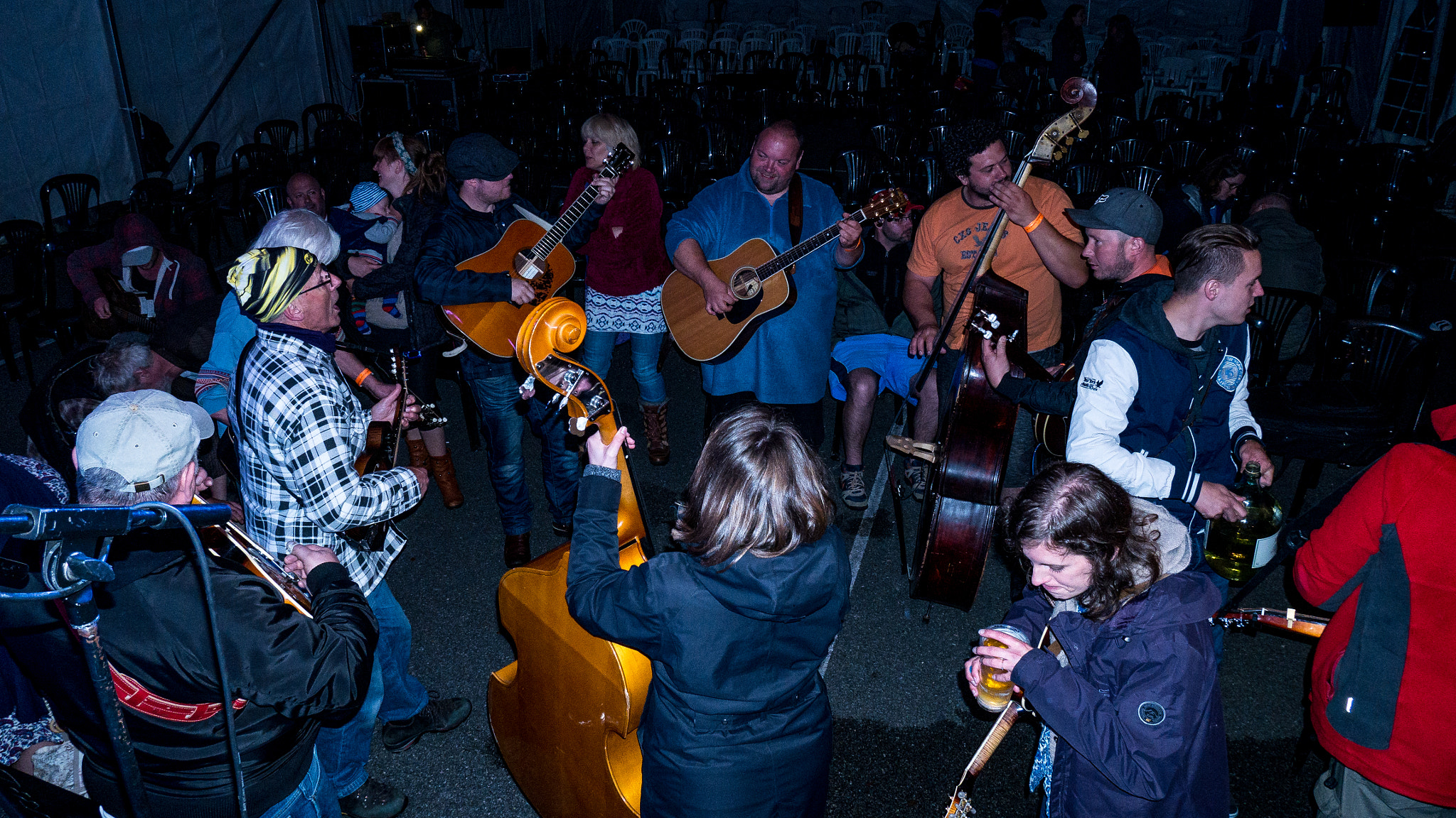 Panasonic Lumix DMC-GX7 sample photo. Conwy bluegrass festival photography