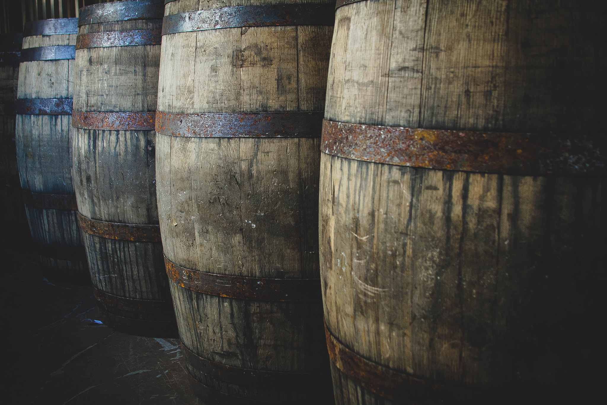 Canon EF 28-135mm F3.5-5.6 IS USM sample photo. Barrels photography