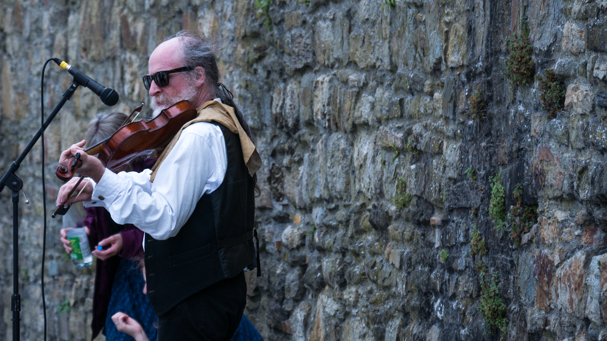 Panasonic Lumix DMC-GX7 sample photo. Conwy bluegrass festival photography