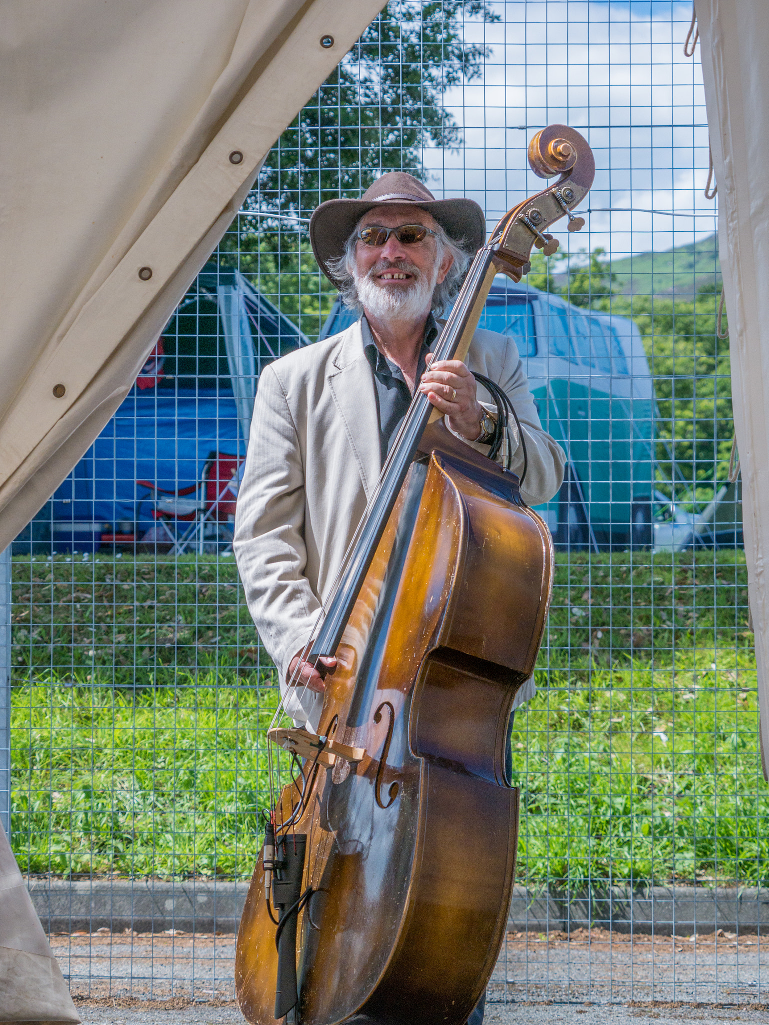 Panasonic Lumix DMC-GX7 sample photo. Conwy bluegrass festival photography