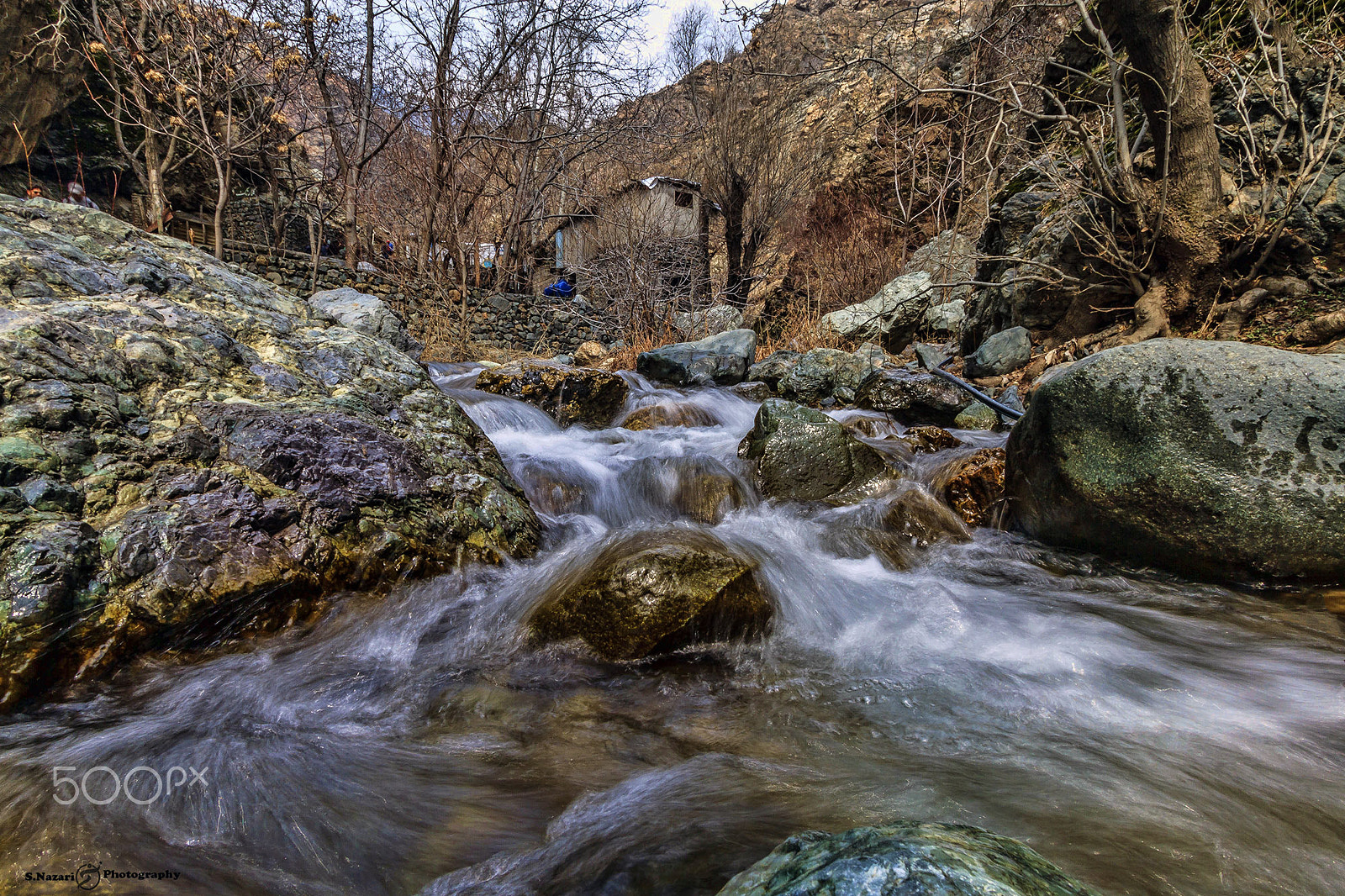 Canon EOS 7D sample photo. River photography
