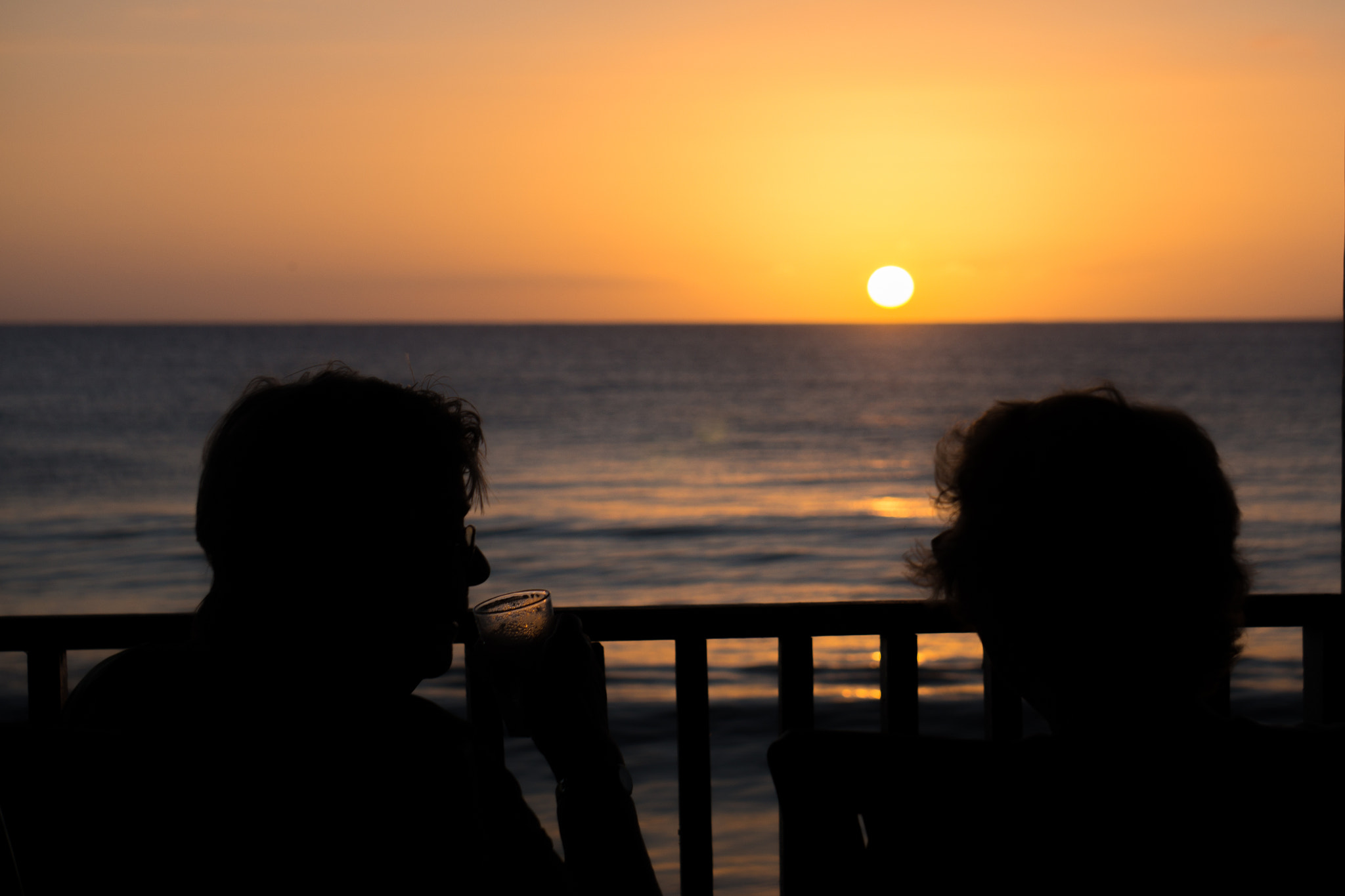 Sony Alpha NEX-7 sample photo. Sunset cocktails photography