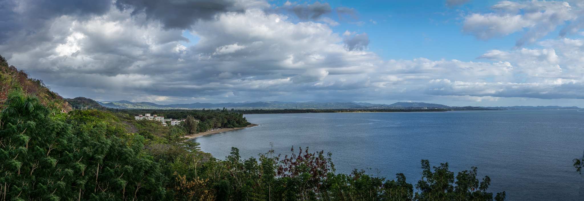 Sony Alpha NEX-7 + E 50mm F1.8 OSS sample photo. Anasco bay - rincon, puerto rico - cloudy afternoon photography