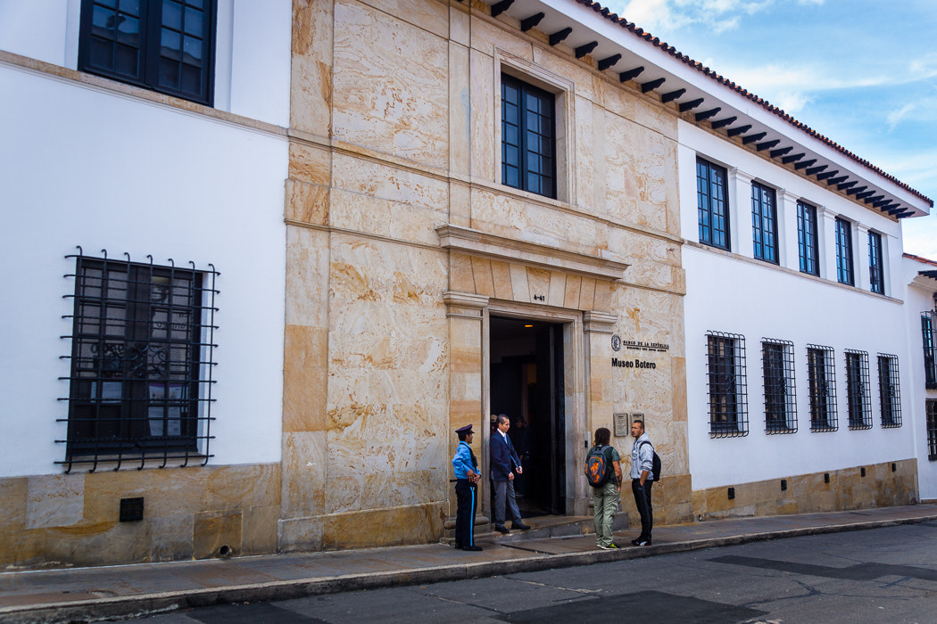 Sony SLT-A65 (SLT-A65V) sample photo. Museo de botero. photography