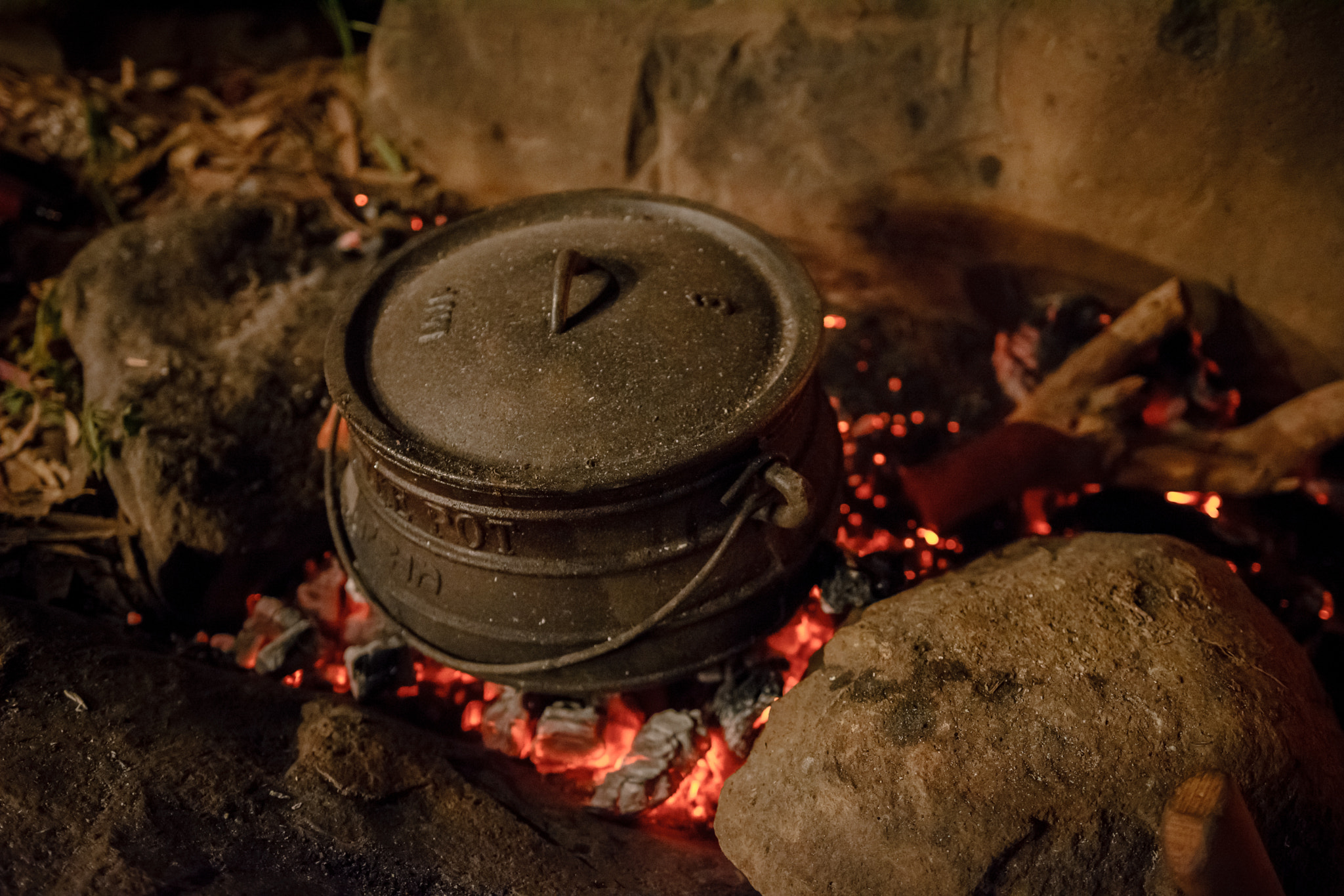 Nikon D7100 sample photo. Pot photography