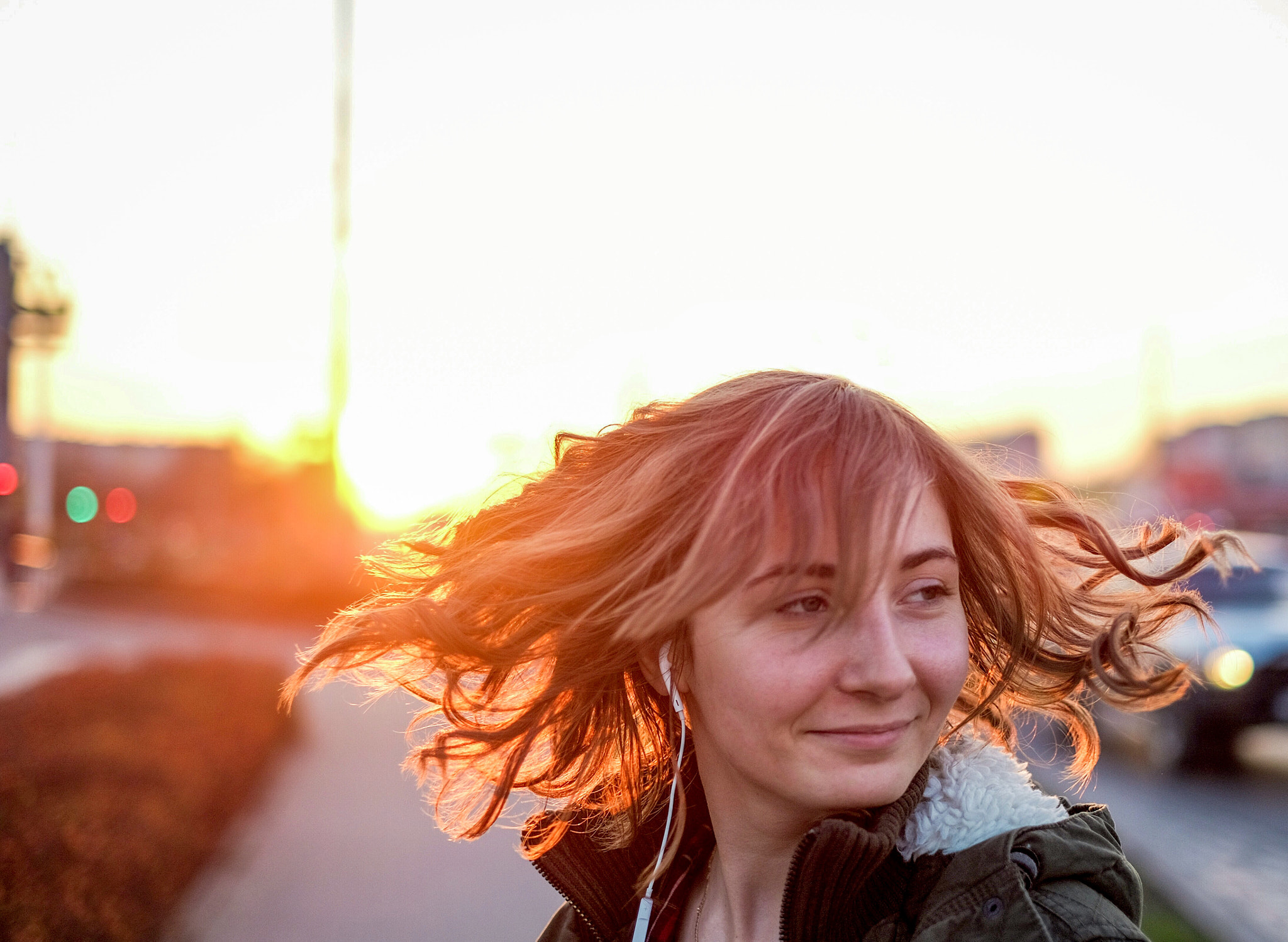 Fujifilm X-T1 + Fujifilm XF 35mm F1.4 R sample photo. Happy hair photography