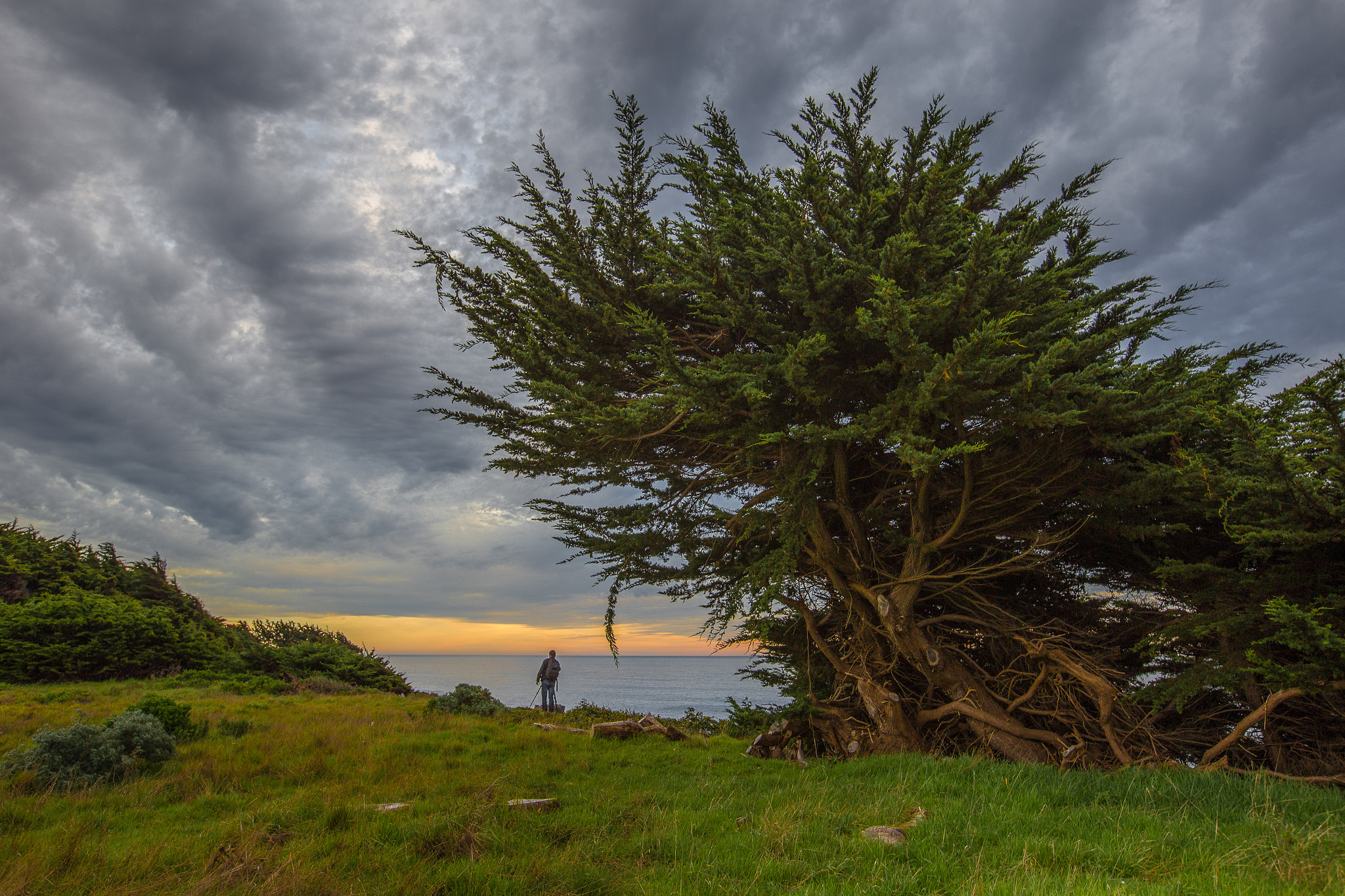 Canon EOS 6D sample photo. Sunset at sea ranch photography