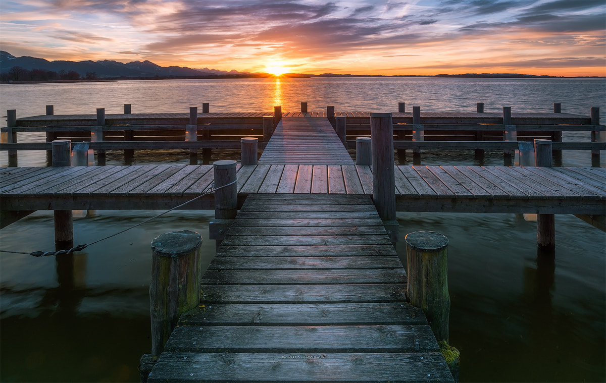 Nikon AF-S Nikkor 18-35mm F3.5-4.5G ED sample photo. Chiemsee photography