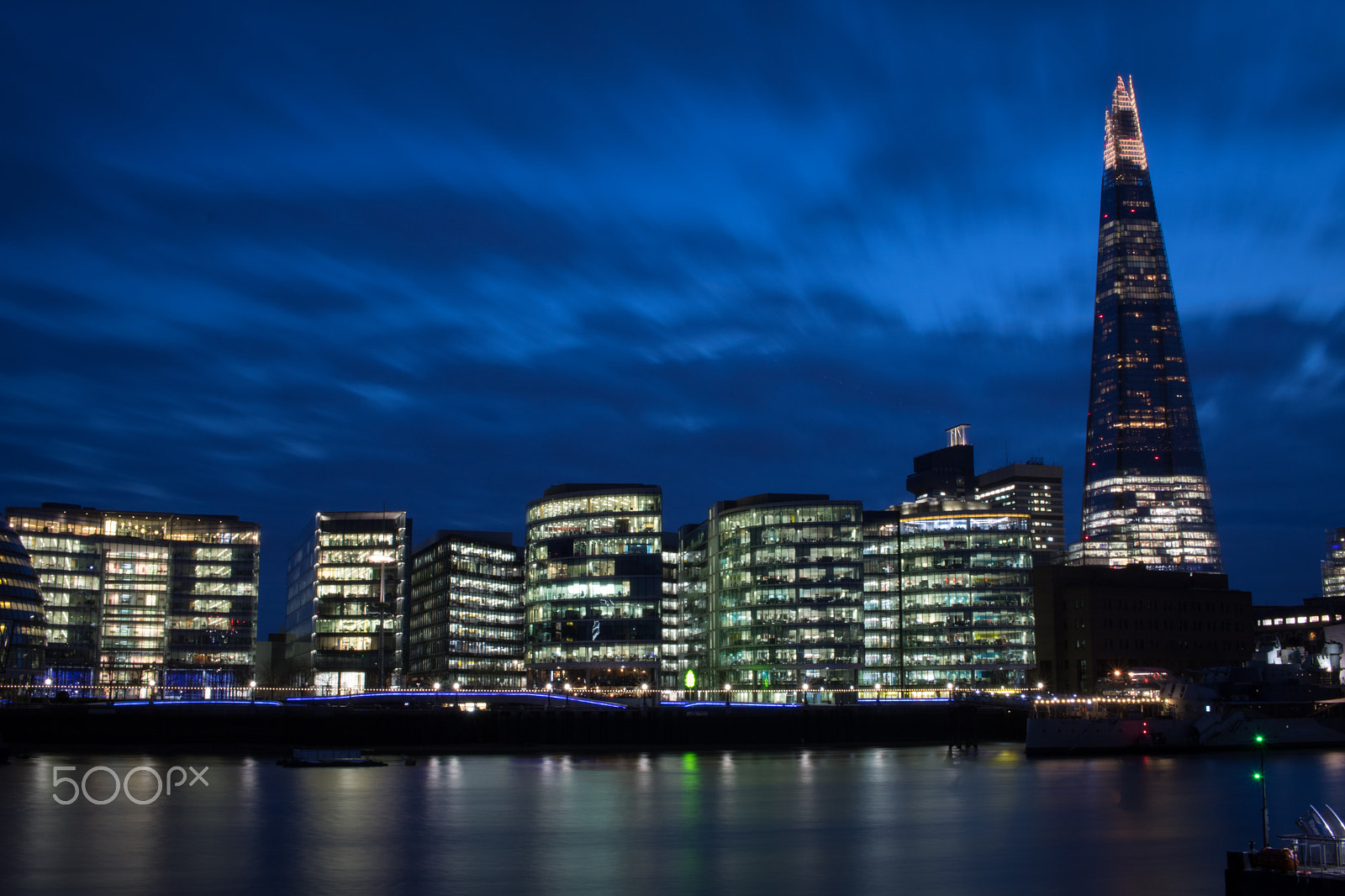 Canon EF-S 24mm F2.8 STM sample photo. Shard and city skyline photography