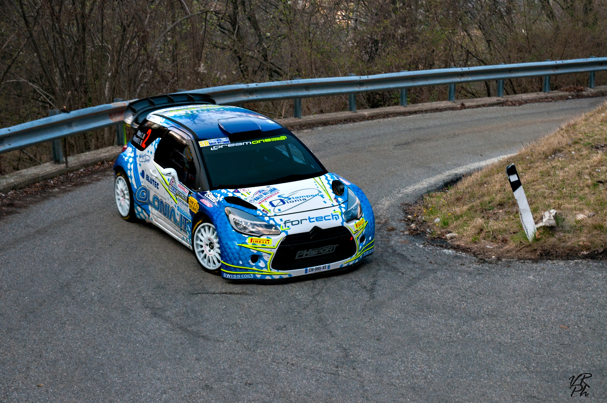Nikon D300S sample photo. Citroen wrc photography