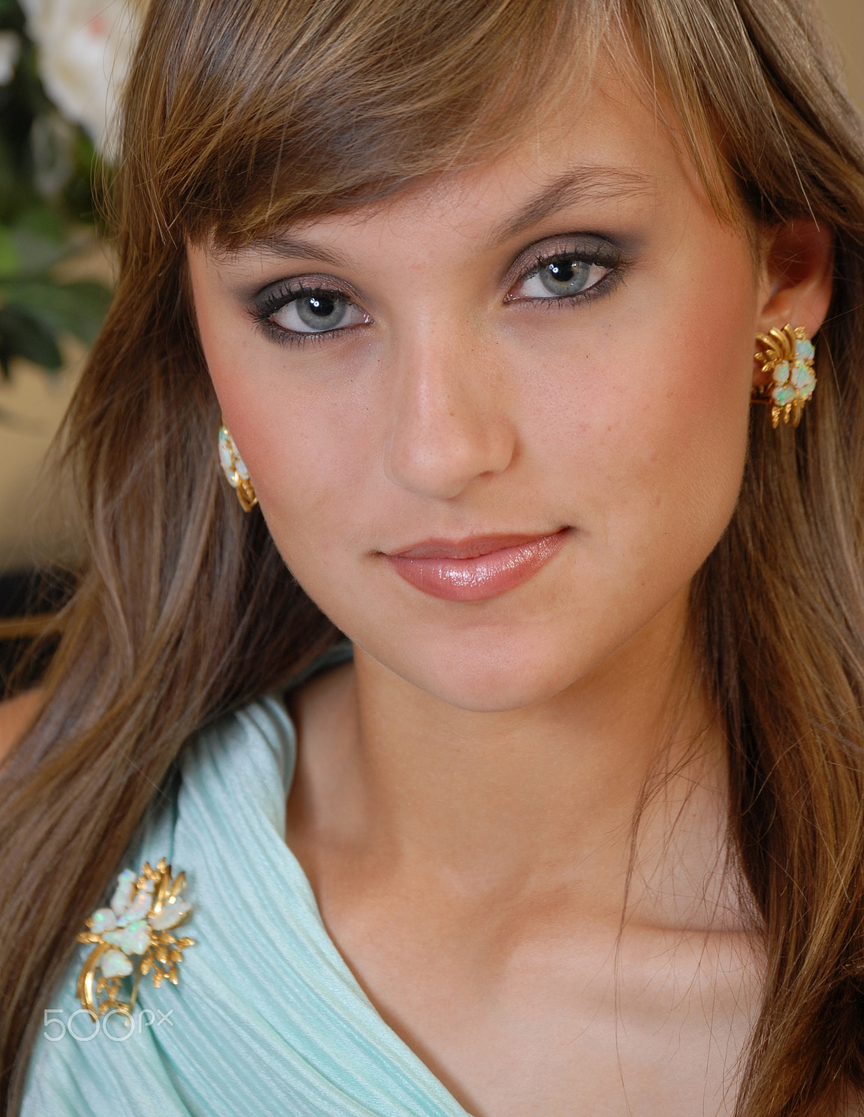 Nikon D200 sample photo. Casey in opals photography