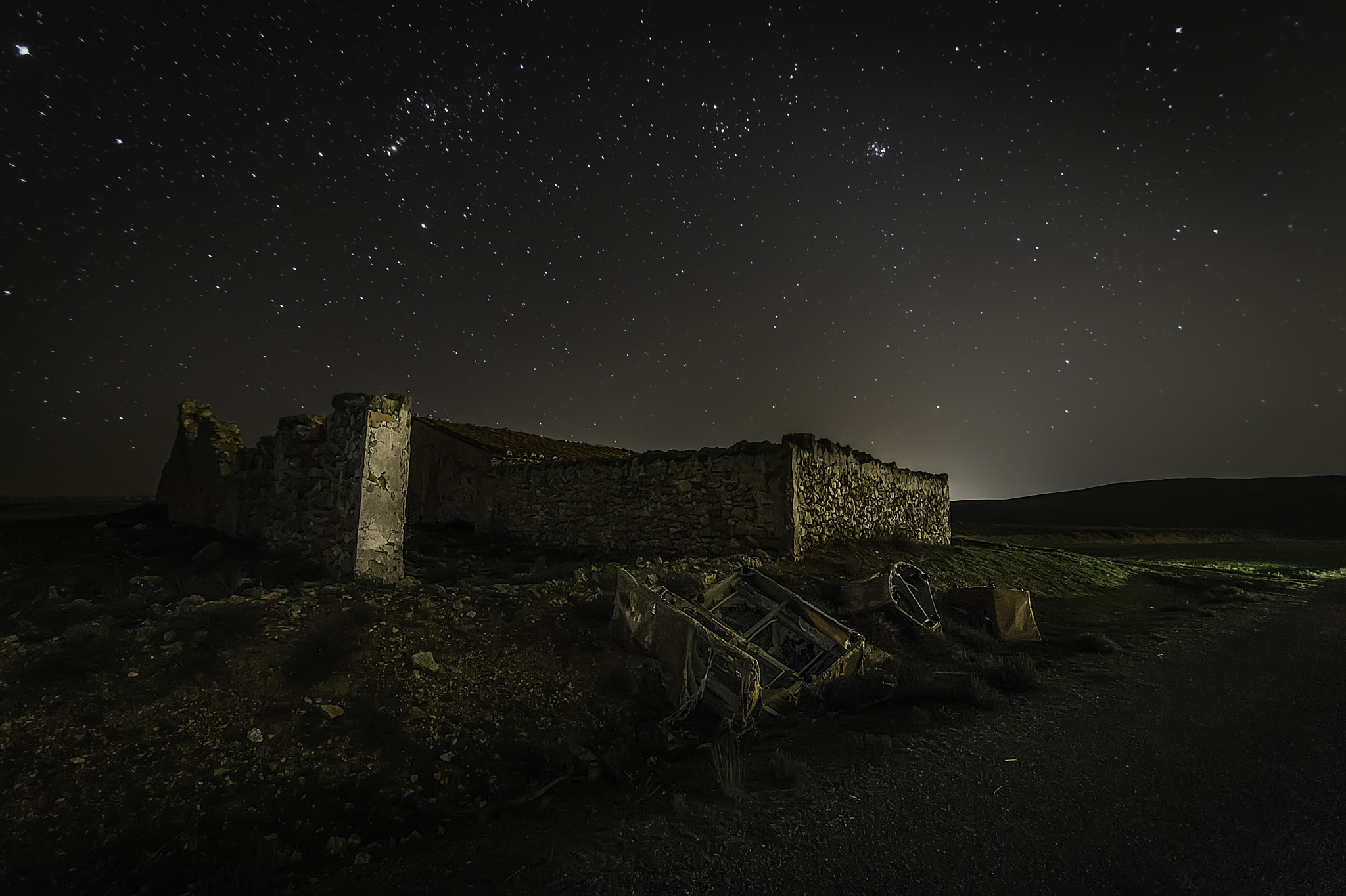 Nikon D7100 + Tamron SP AF 10-24mm F3.5-4.5 Di II LD Aspherical (IF) sample photo. Corral de teruel photography