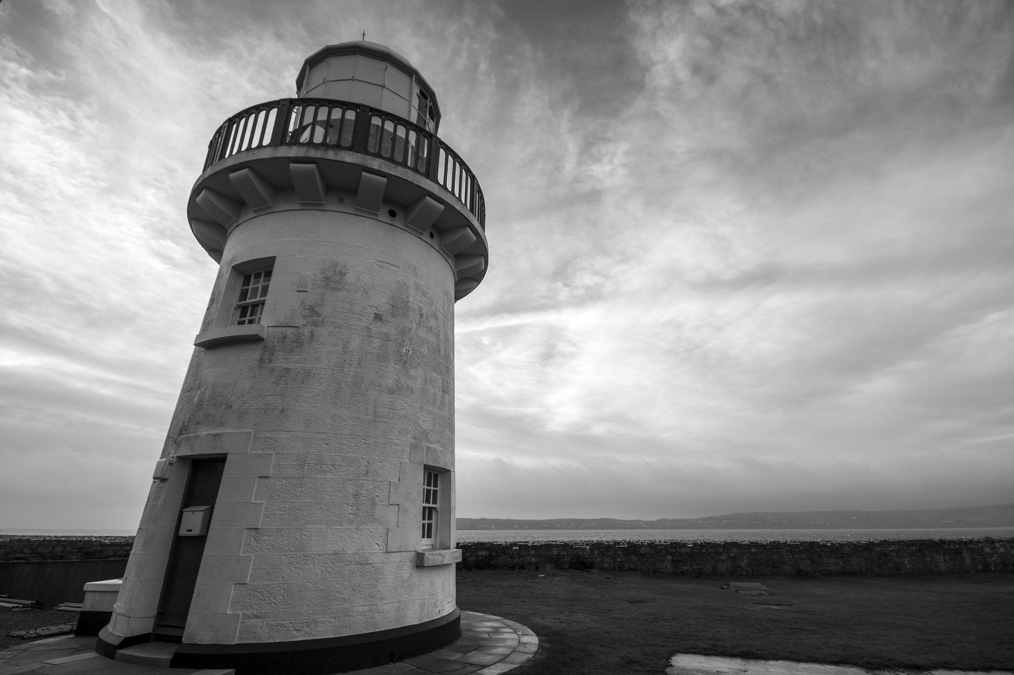 Canon EOS 50D sample photo. Ballinacourty point lighthouse photography