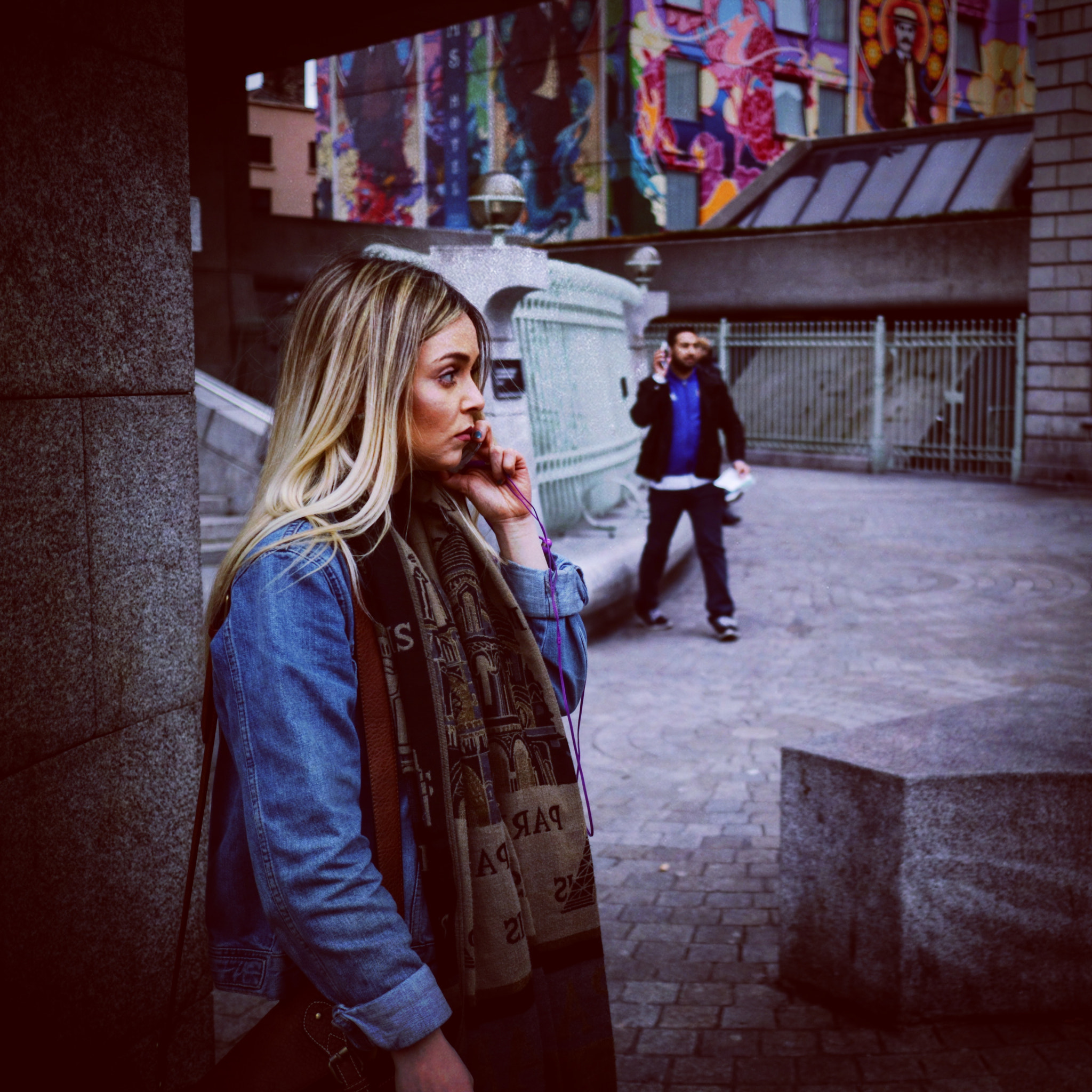 Canon EOS M3 + Canon EF-M 22mm F2 STM sample photo. On hold. central bank, dame street, dublin, irelan ... photography