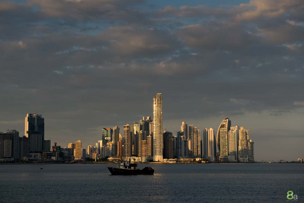 Nikon AF-S Nikkor 24-70mm F2.8G ED sample photo. Panama city photography