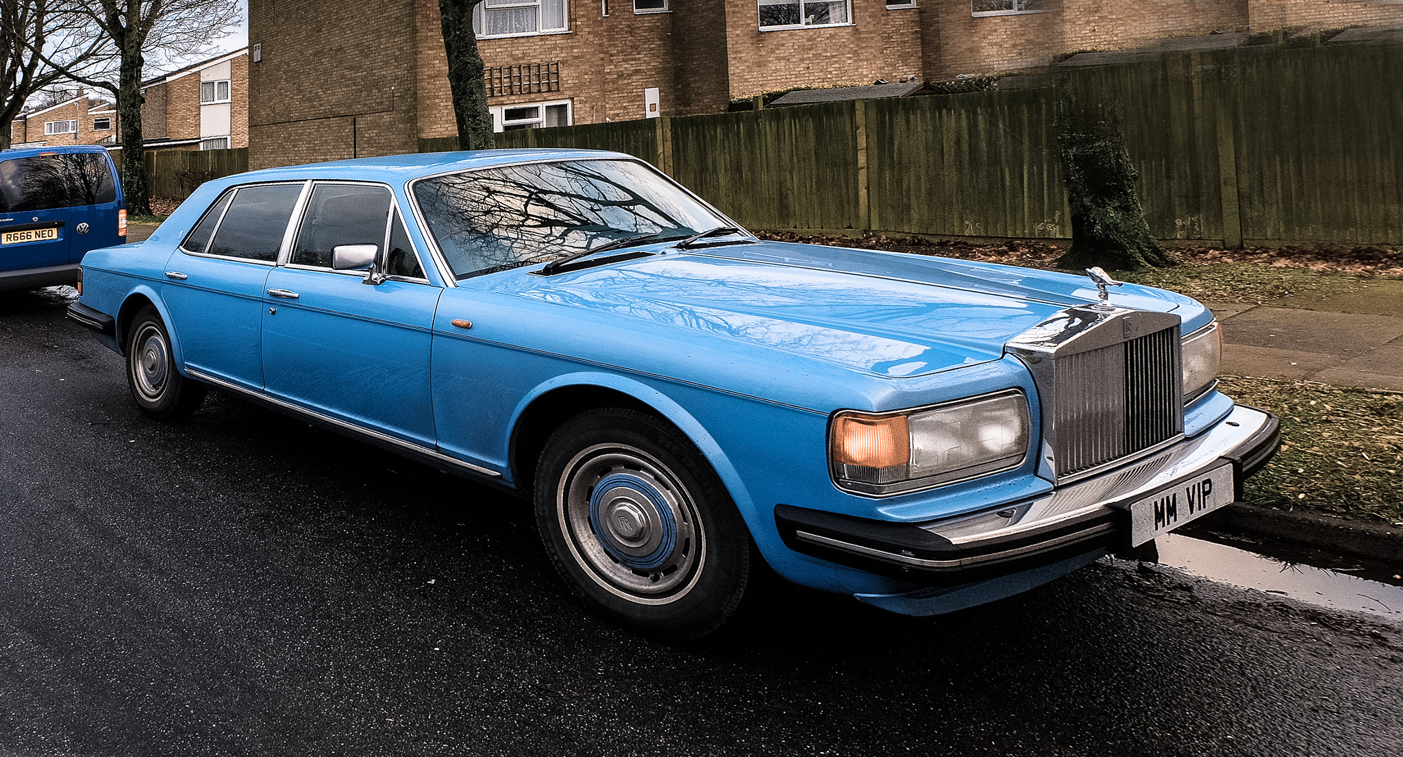 Fujifilm XC 16-50mm F3.5-5.6 OIS II sample photo. Rolls-royce photography