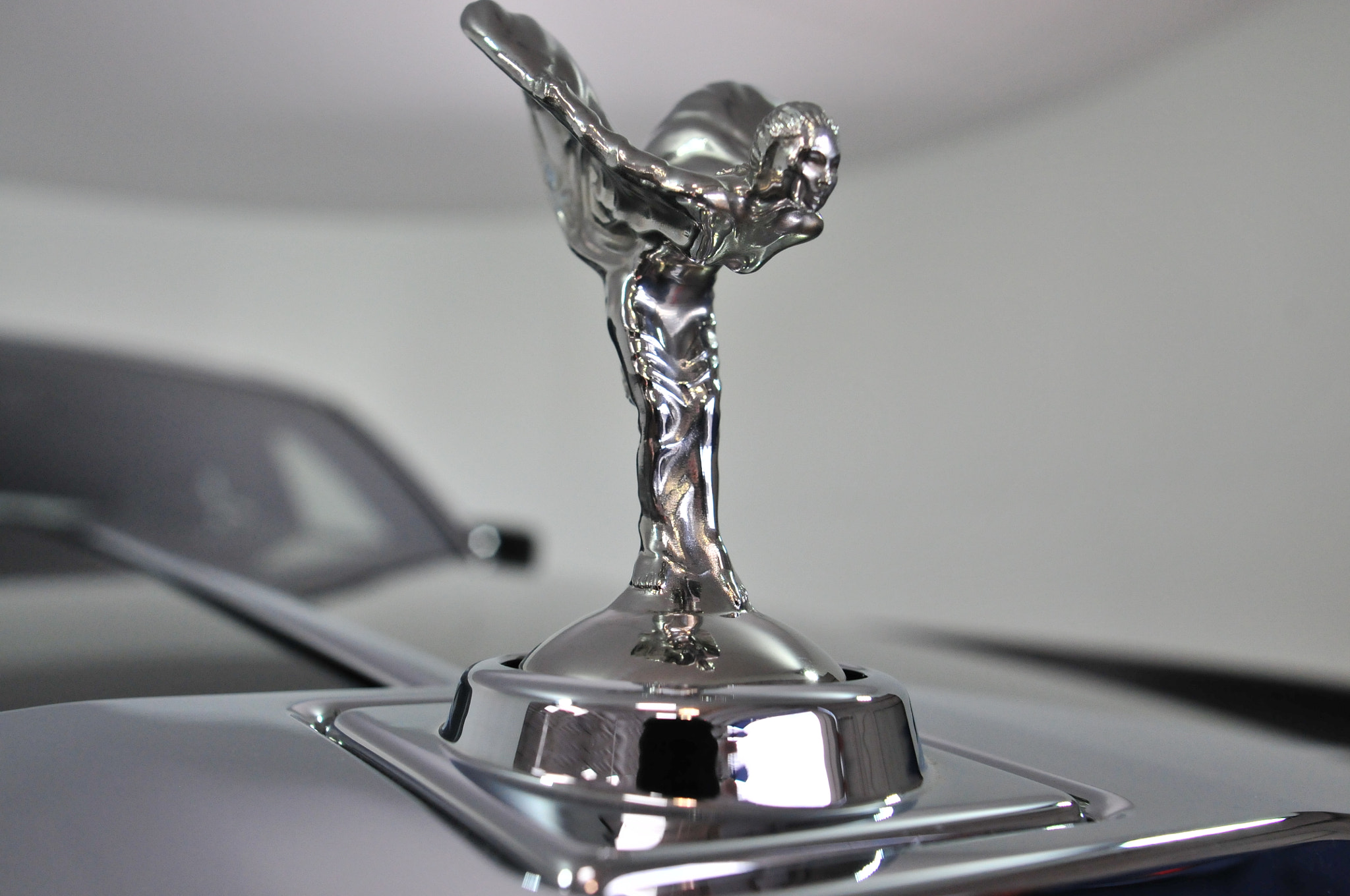 Nikon D300 sample photo. Rolls royce phantom black photography