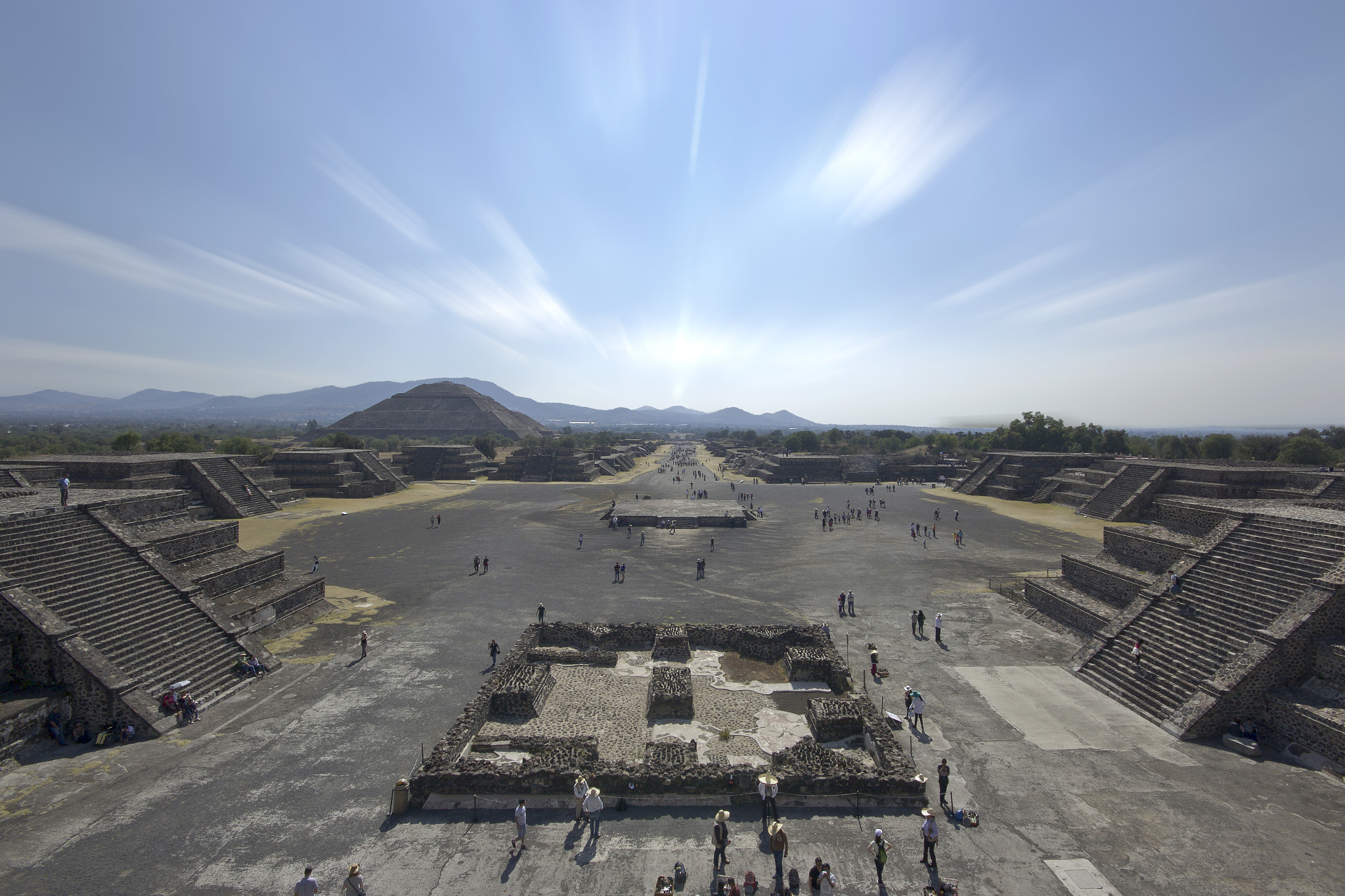 Canon EOS 70D sample photo. Teotihuacan photography