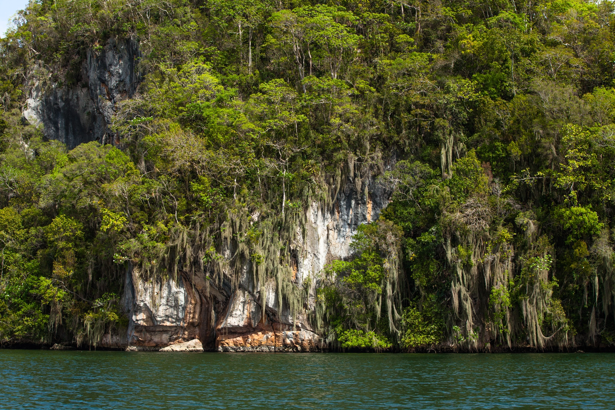 Canon EF 70-200mm F2.8L IS II USM sample photo. Los haitises photography