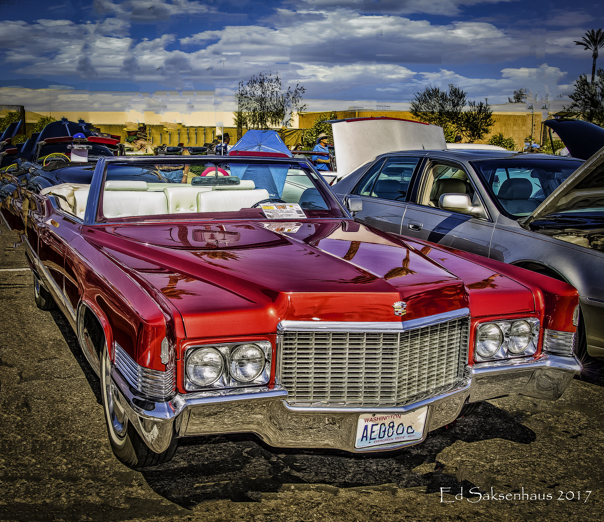 Nikon AF-S Nikkor 24-120mm F4G ED VR sample photo. 1970 cadillac convertible photography