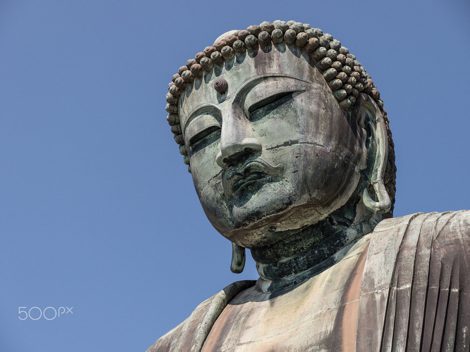 Panasonic Lumix DMC-GH4 sample photo. Great buddha kōtoku-in photography