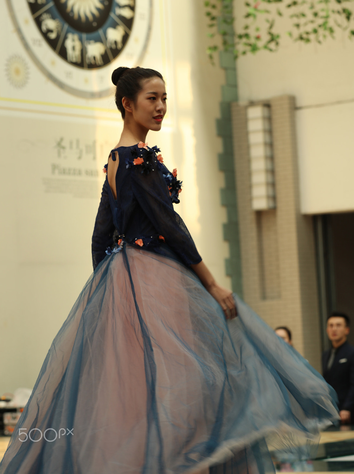 Canon EOS 5DS R sample photo. Wedding dress show photography