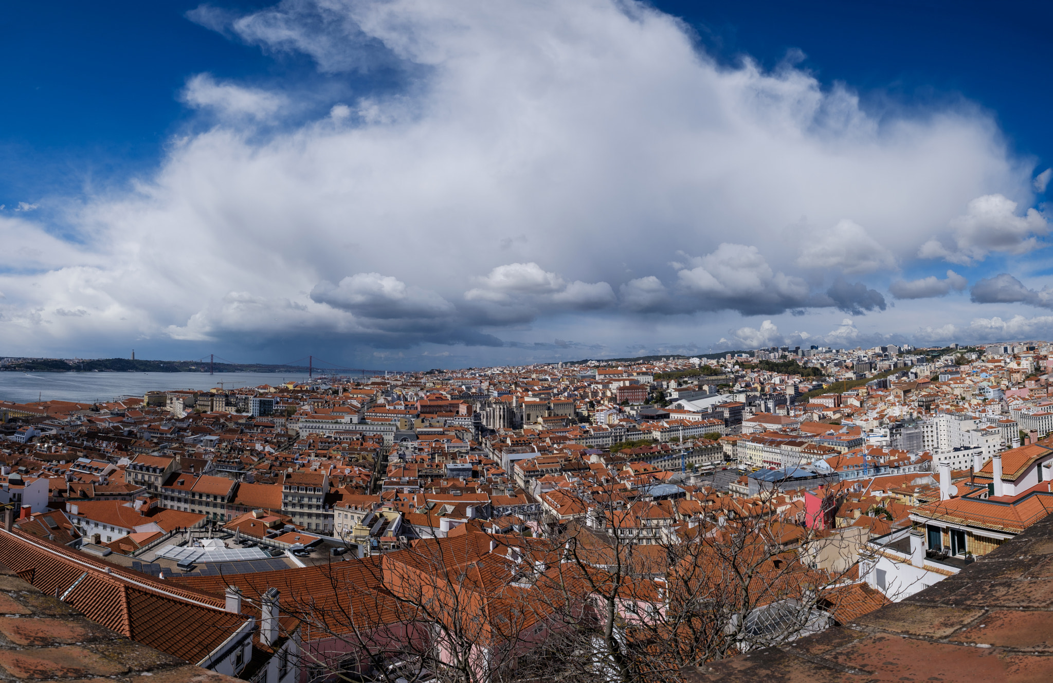 Fujifilm X-T2 sample photo. Panorama lisboa photography