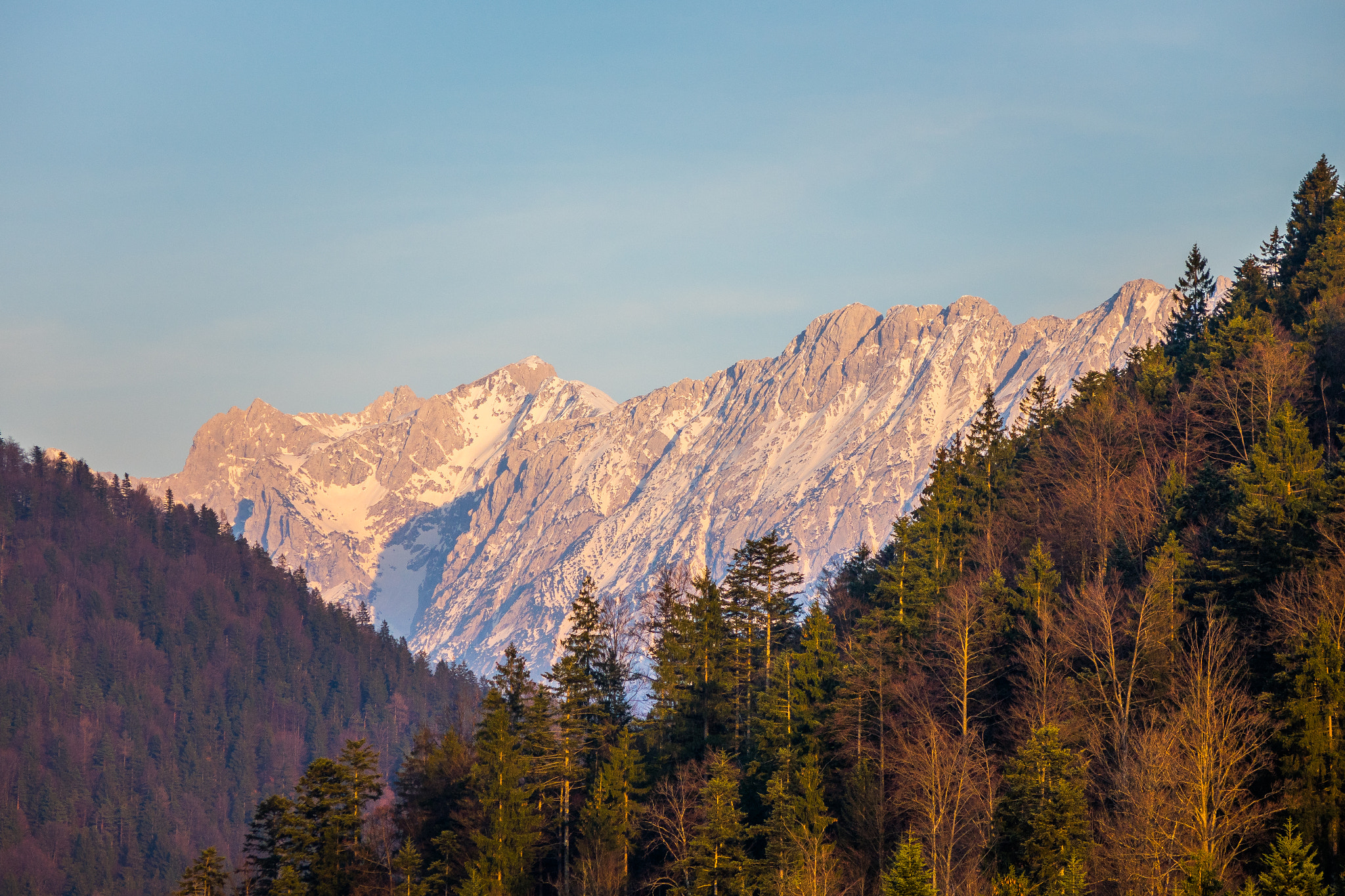 24-200mm F2.8 sample photo. Wilder kaiser photography