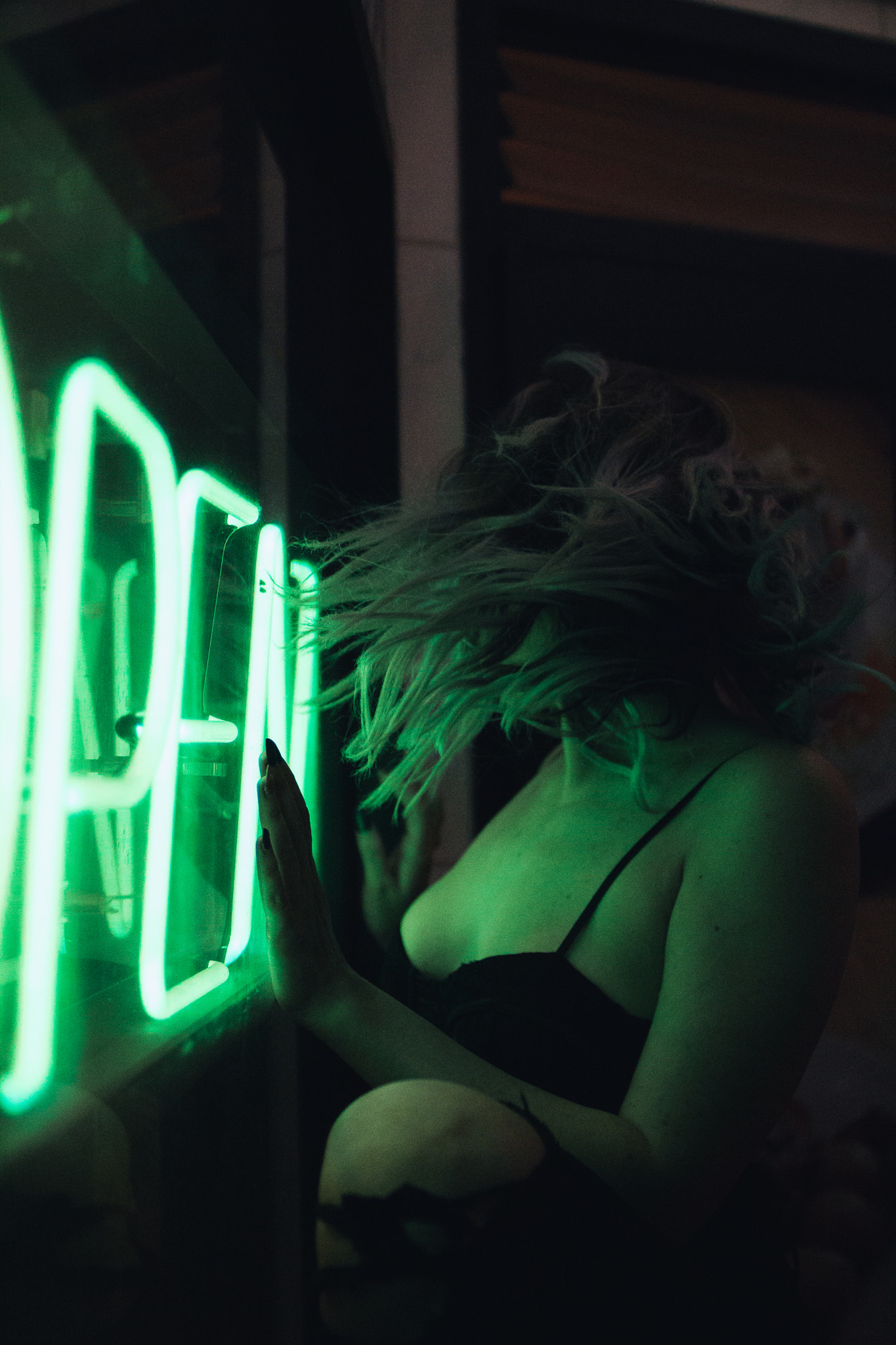 Sigma 30mm F1.4 EX DC HSM sample photo. Neon photography