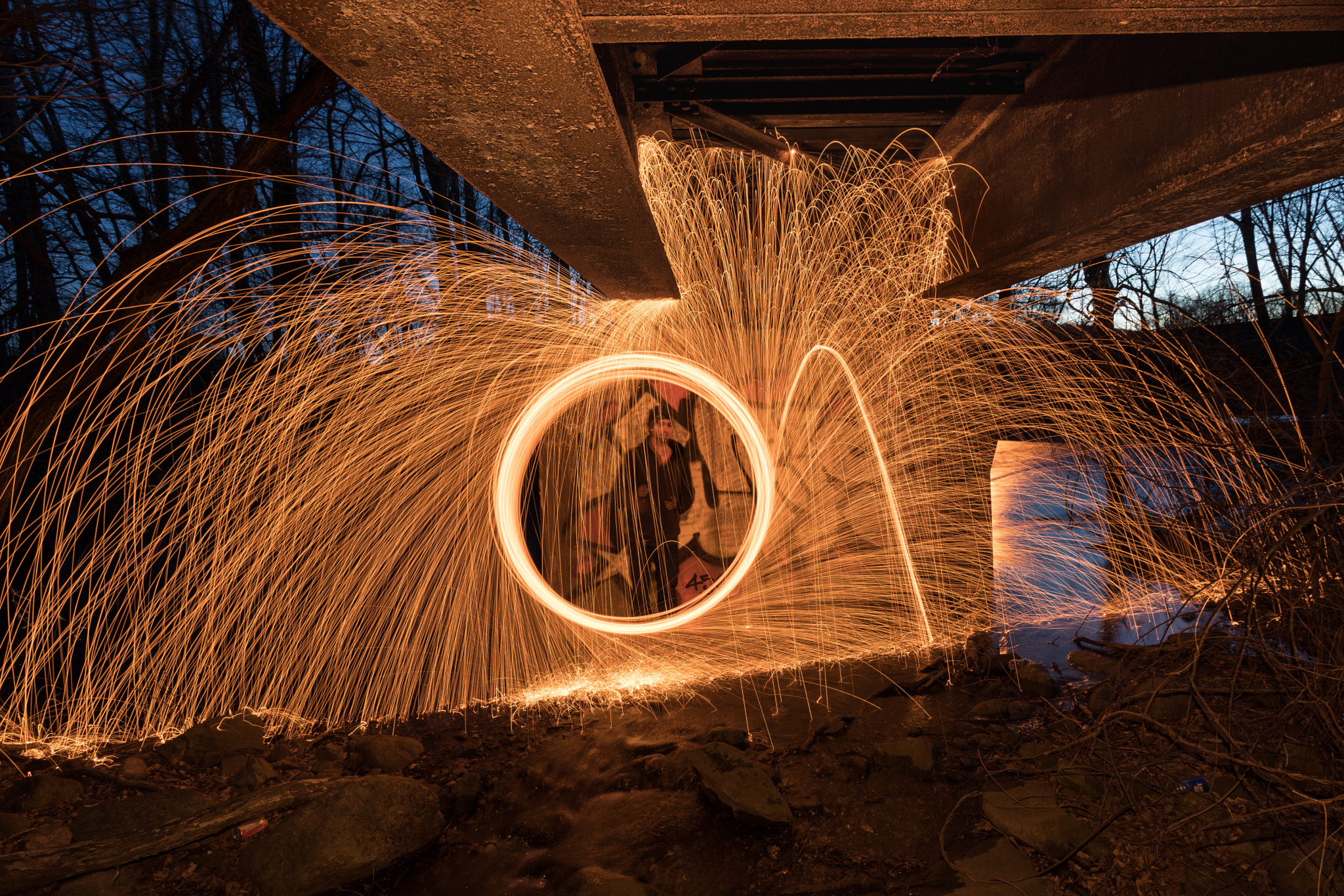 Canon EF 17-40mm F4L USM sample photo. Fire ring photography