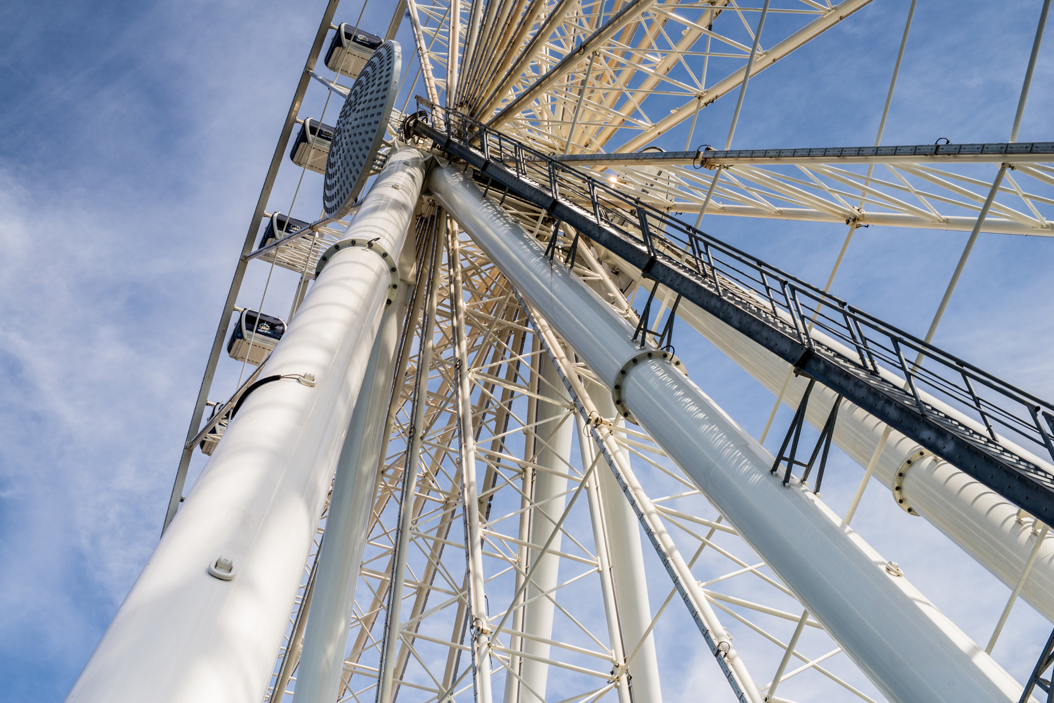 Nikon D610 sample photo. The great wheel photography