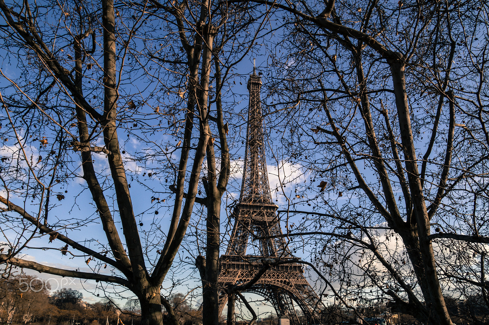 Sony SLT-A58 + Sony DT 16-50mm F2.8 SSM sample photo. Torre eiffel photography