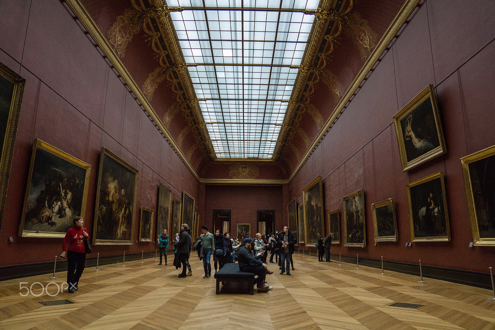 Sony SLT-A58 sample photo. Museo de louvre photography