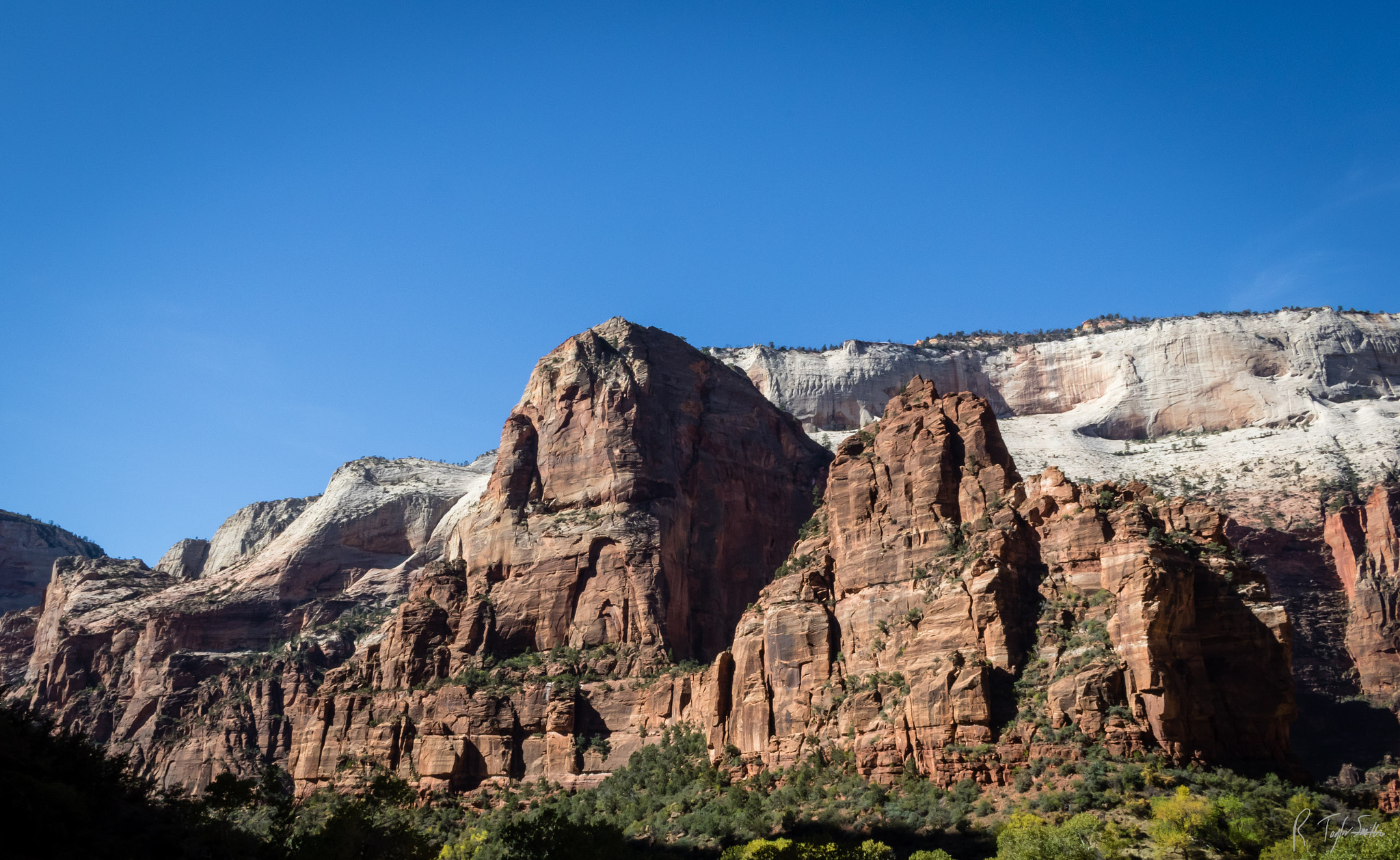 Canon EOS 7D Mark II + Canon EF-S 18-55mm F3.5-5.6 IS STM sample photo. Zion national park photography