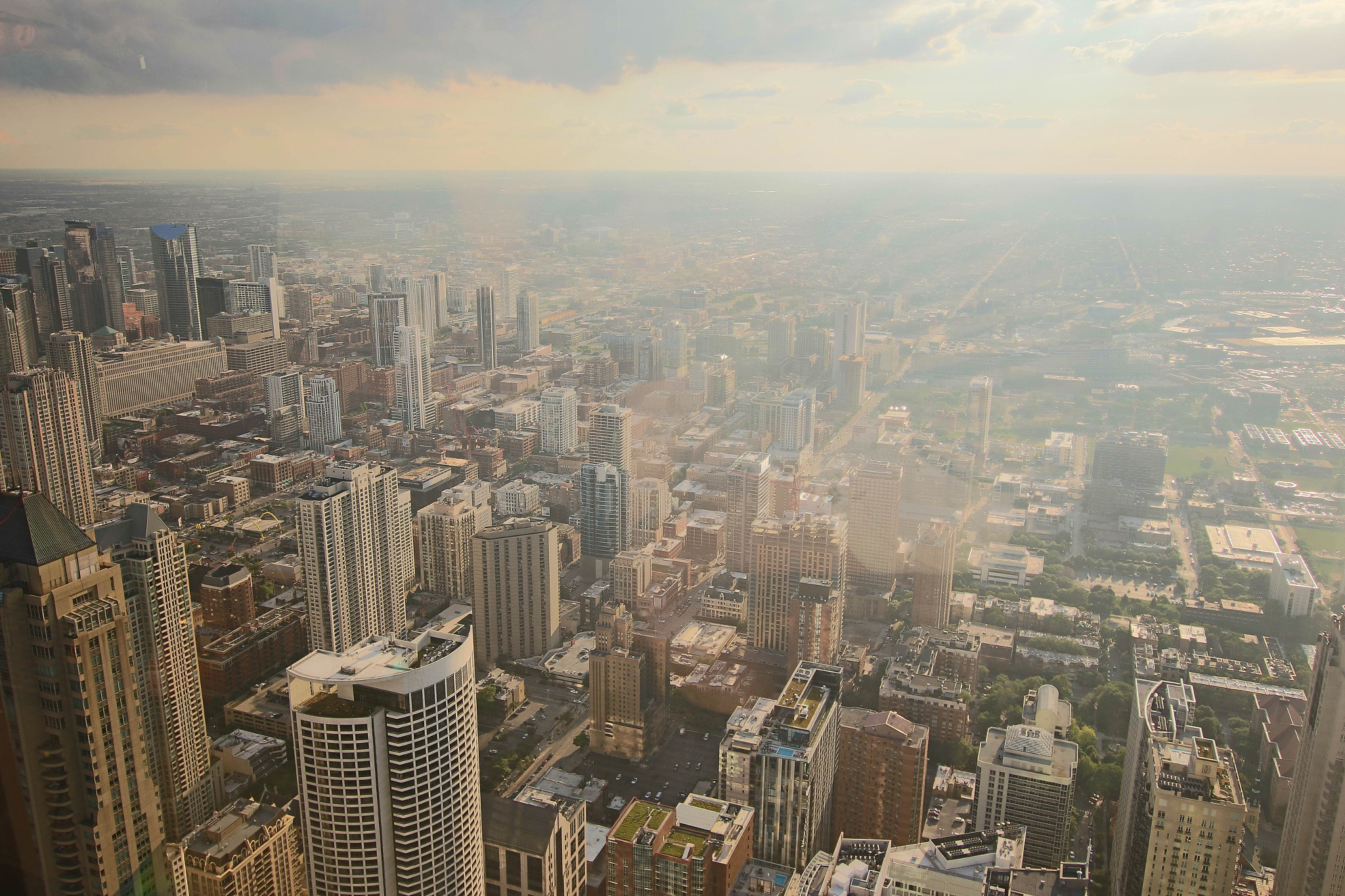 Sigma 10-20mm F3.5 EX DC HSM sample photo. Chicago from the 96th floor photography