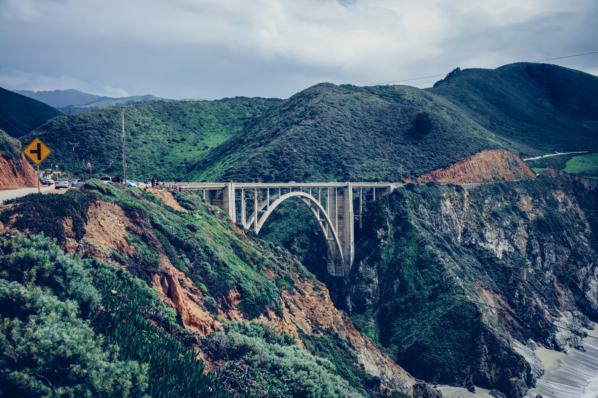 Leica Summilux-M 35mm F1.4 ASPH sample photo. California state route 1 photography