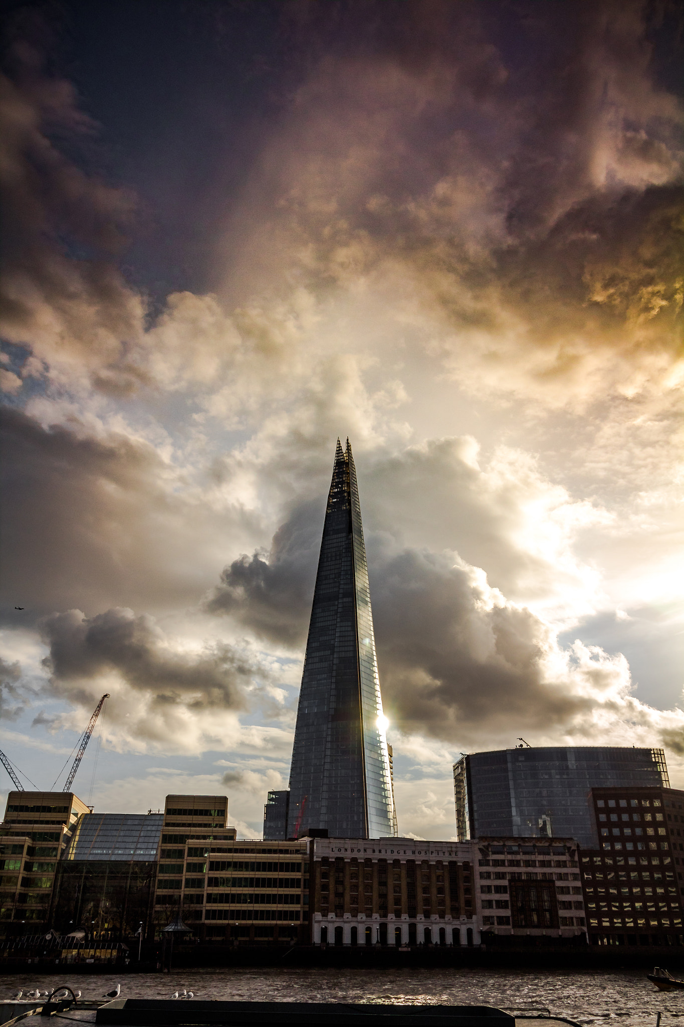 Canon EOS 1300D (EOS Rebel T6 / EOS Kiss X80) sample photo. The shard photography