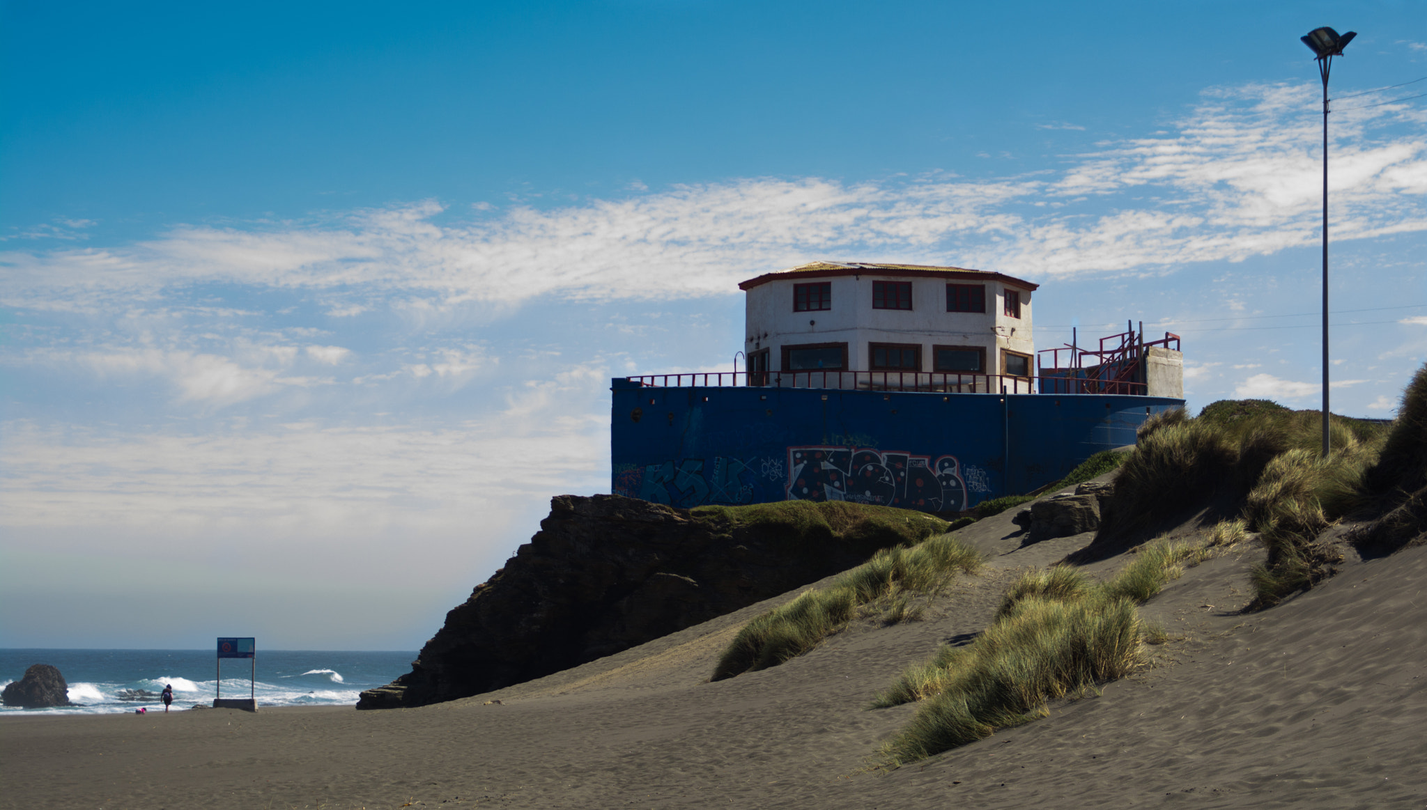 Nikon D7100 + AF Zoom-Nikkor 35-70mm f/3.3-4.5 sample photo. Casa de barco - pichilemu photography