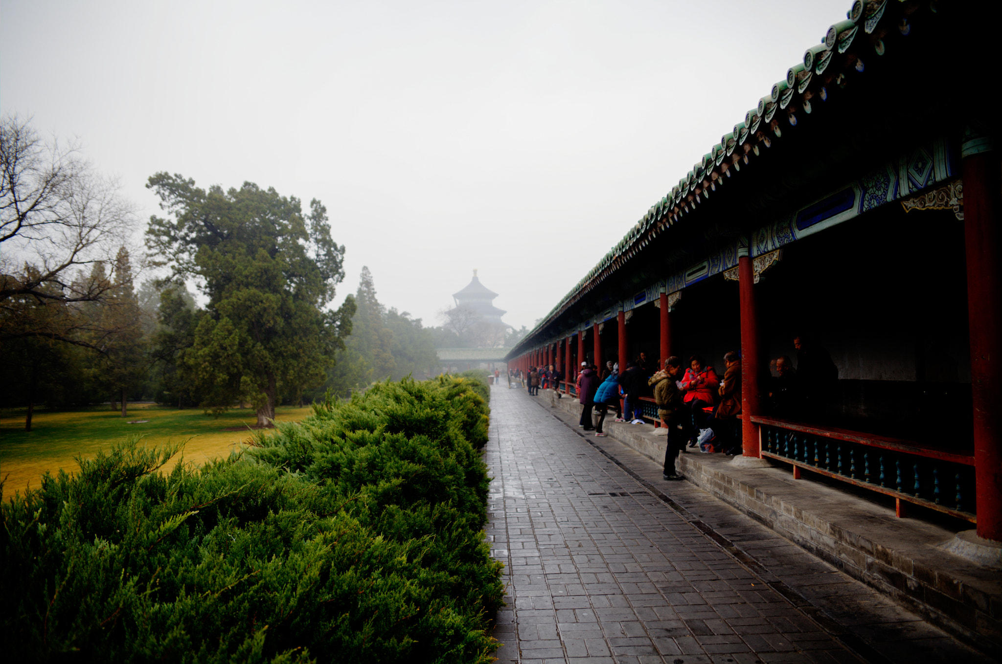 Canon EOS 5D Mark II + Canon EF 400mm f/2.8L sample photo. Beijing day photography