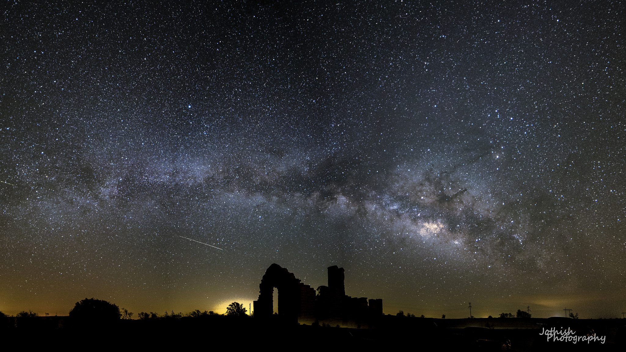 Samyang 14mm F2.8 ED AS IF UMC sample photo. Milky way photography