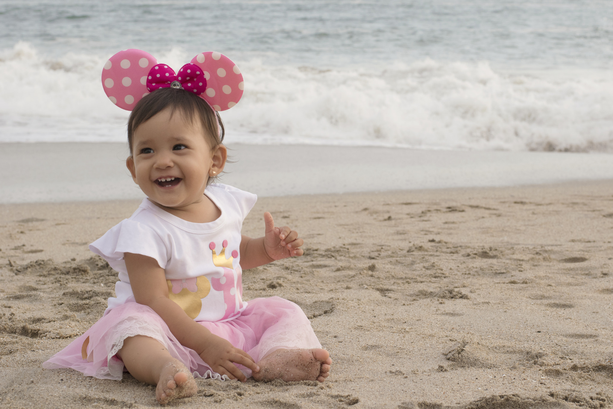 Nikon D5500 + Nikon AF-S Nikkor 50mm F1.8G sample photo. One year old photography