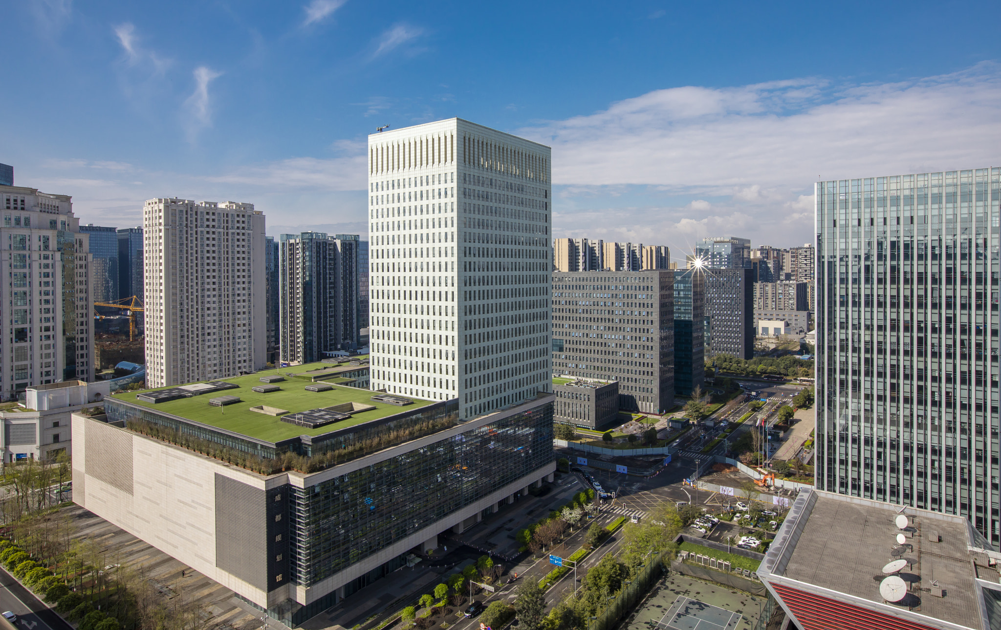 Canon EF 16-35mm F2.8L II USM sample photo. 成都规划馆chengdu planning pavilion photography