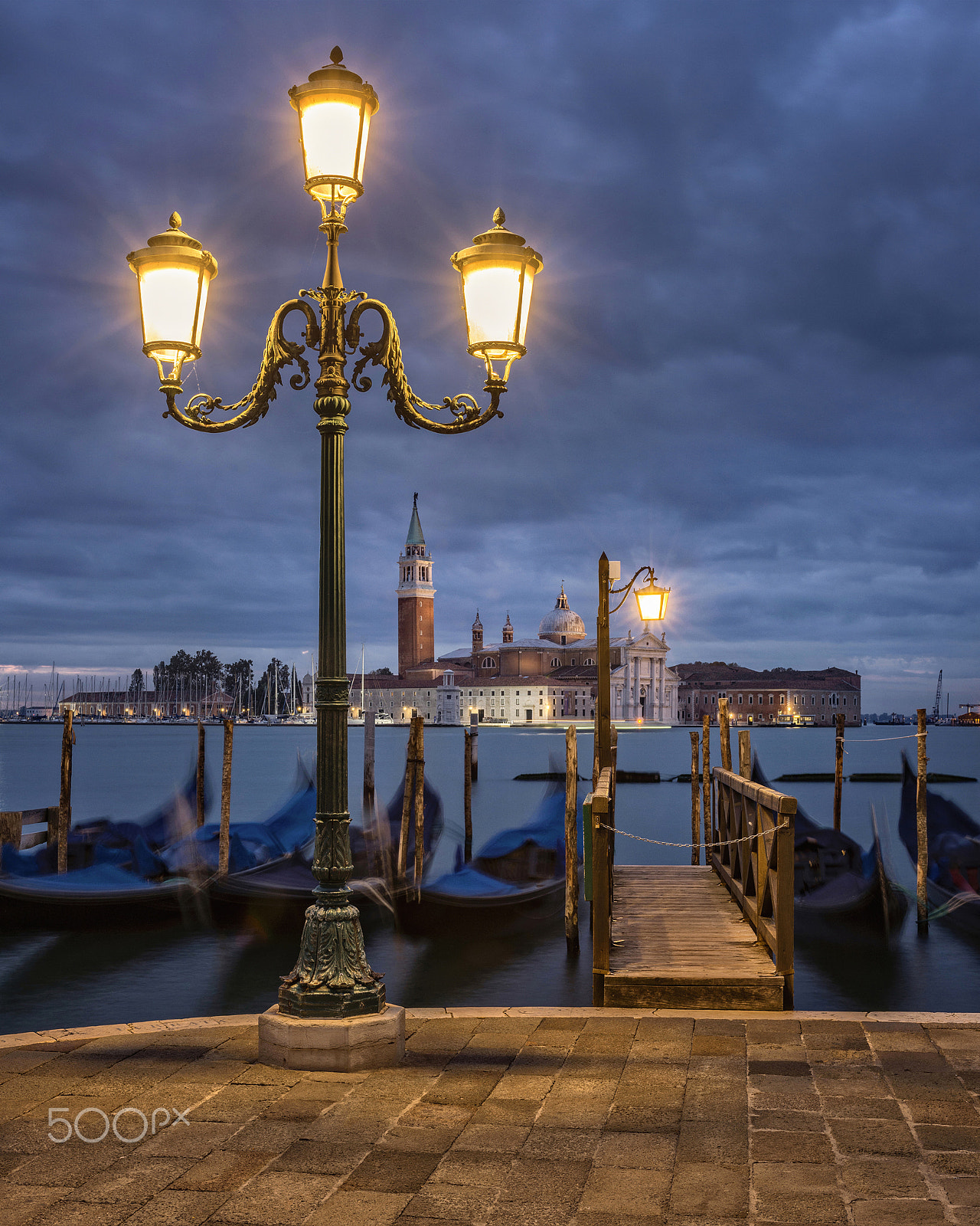 Nikon AF-S Nikkor 28-70mm F2.8 ED-IF sample photo. Before sunrise, san giorgio maggiore, venice, ital photography