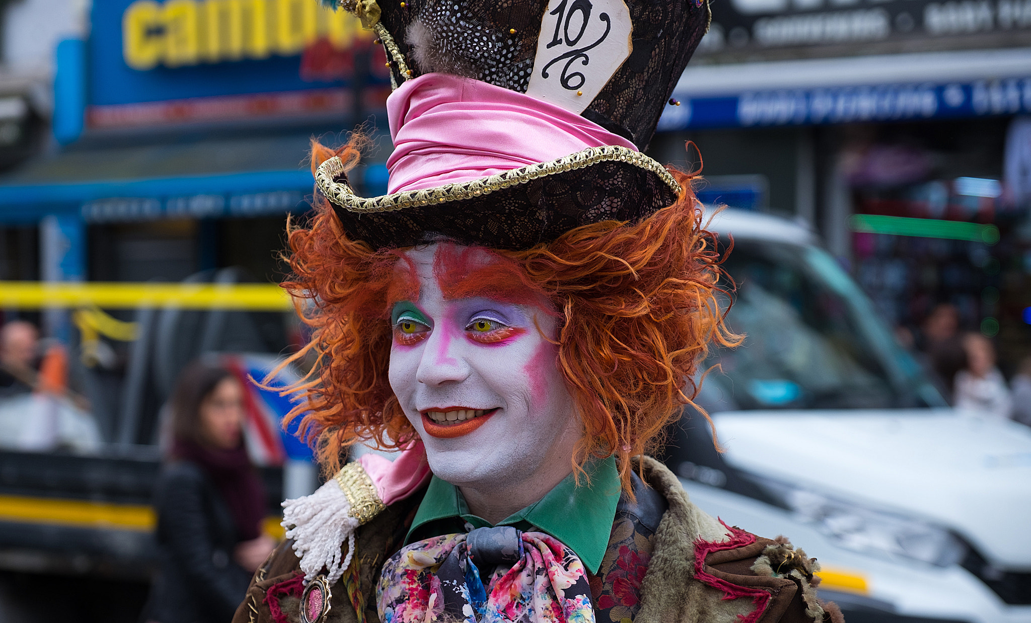 Fujifilm X-T1 + Fujifilm XF 16-55mm F2.8 R LM WR sample photo. Portrait of the mad hatter photography