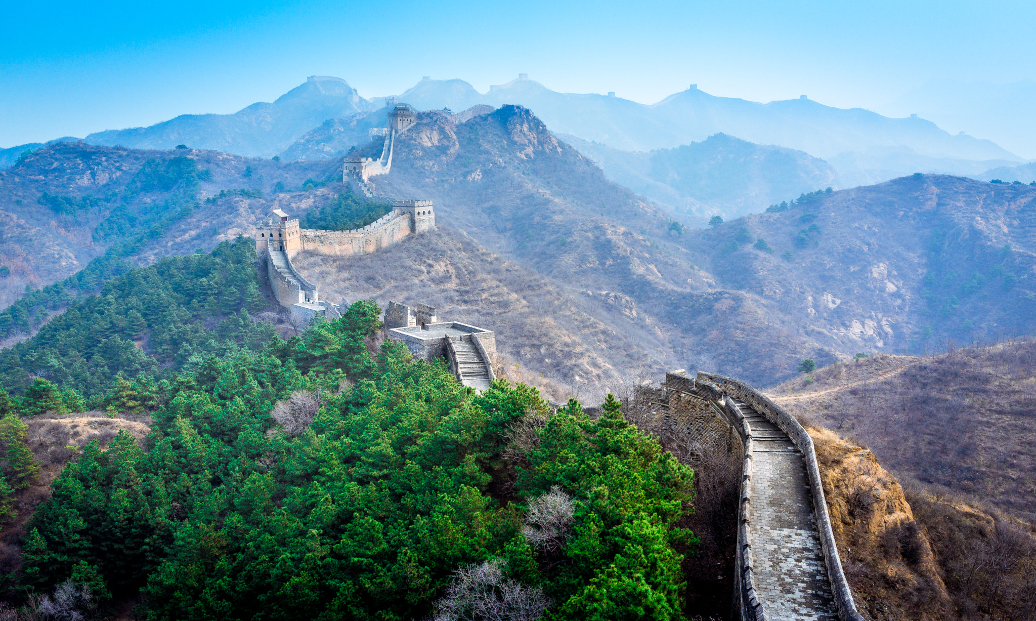 Sony Cyber-shot DSC-RX1 + 35mm F2.0 sample photo. Great wall photography