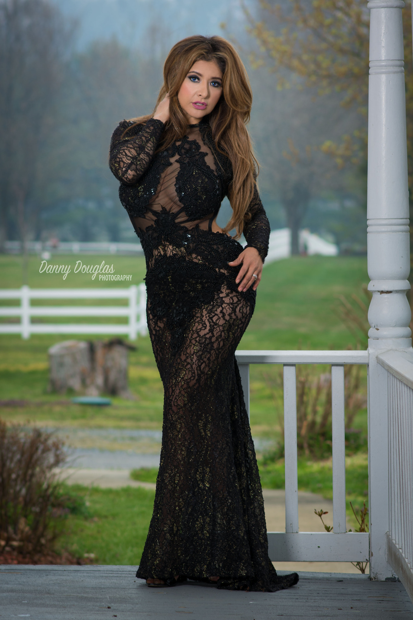 Nikon D7100 sample photo. Black lace photography